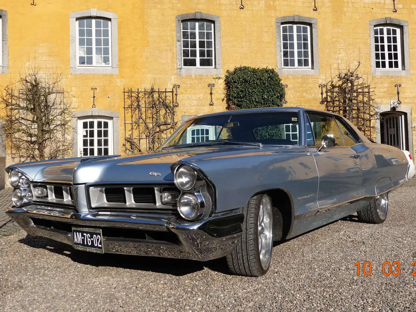 Pontiac Grand-Prix Grand-Prix undefined Bleu - 1