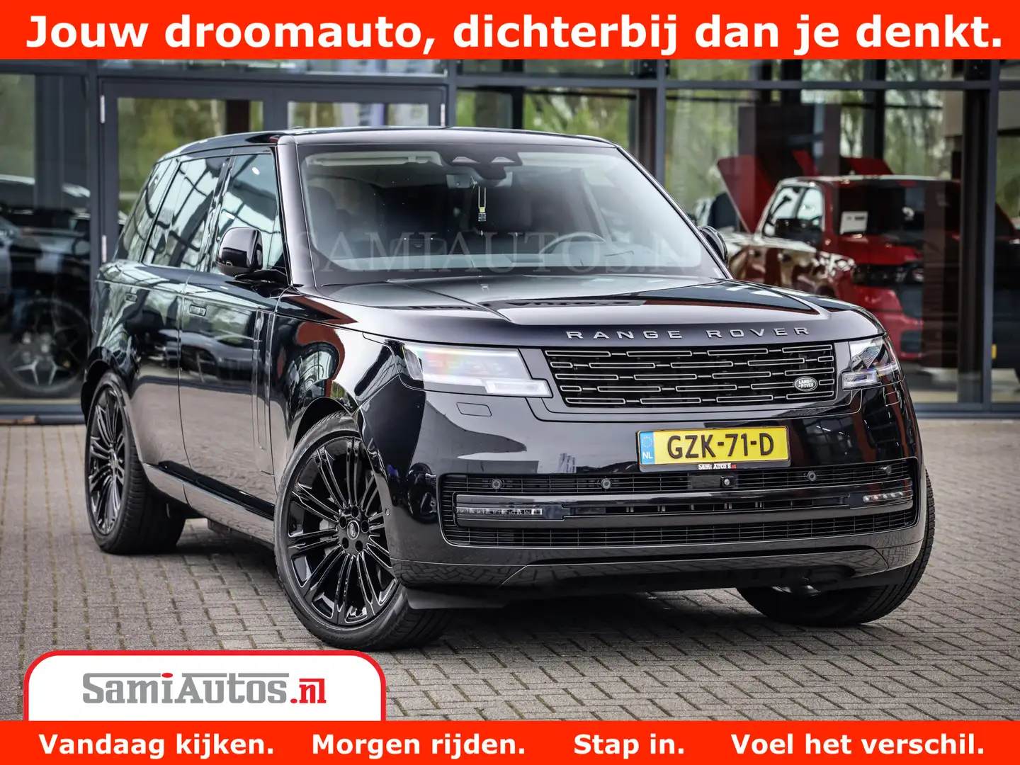 Land Rover Range Rover P550e | NIGHT | GARANTIE TOT 14-03-2029 | HEAD-UP Schwarz - 2