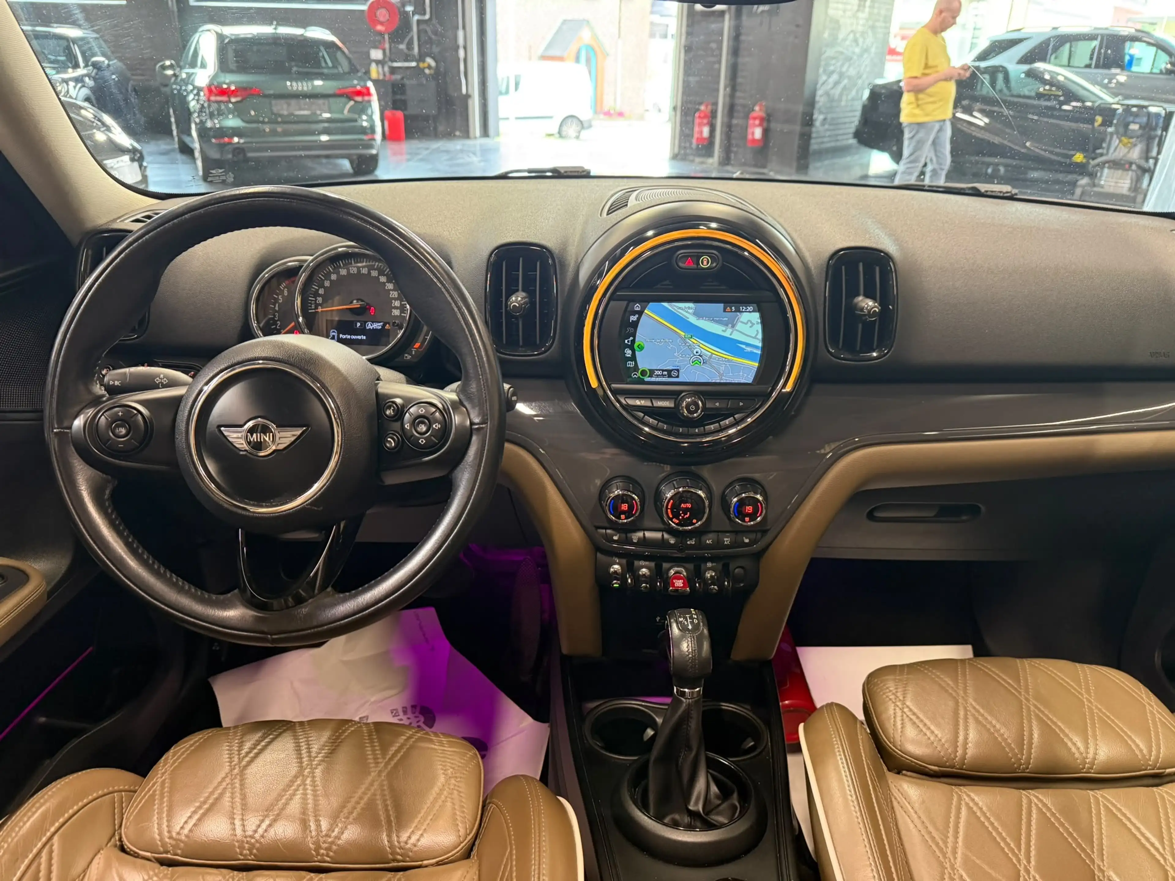 MINI Cooper Countryman 1.5IA SPORT ** BOITE AUTO ** GARANTIE 12 MOIS ** — photo 13