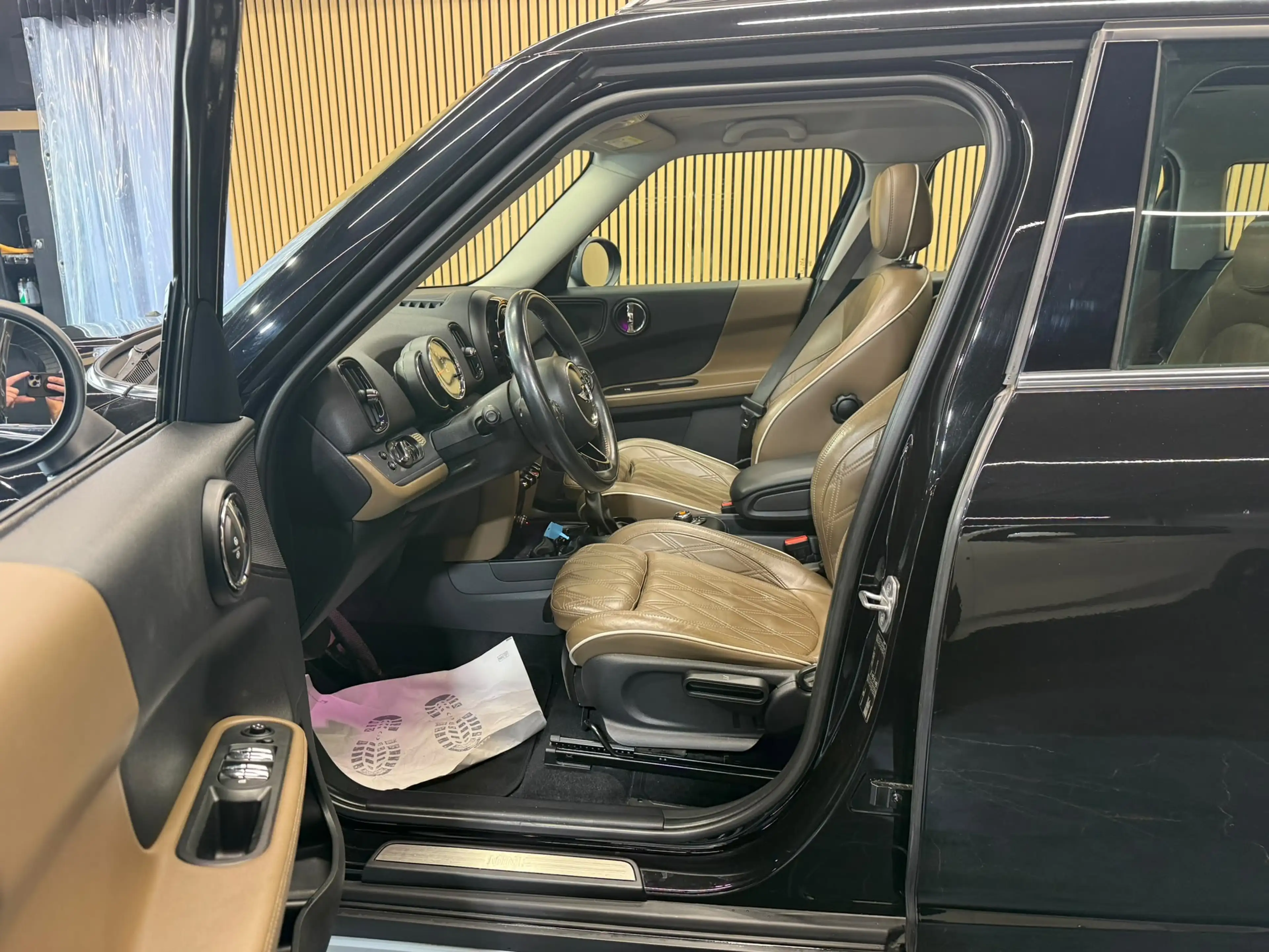 MINI Cooper Countryman 1.5IA SPORT ** BOITE AUTO ** GARANTIE 12 MOIS ** — photo 8