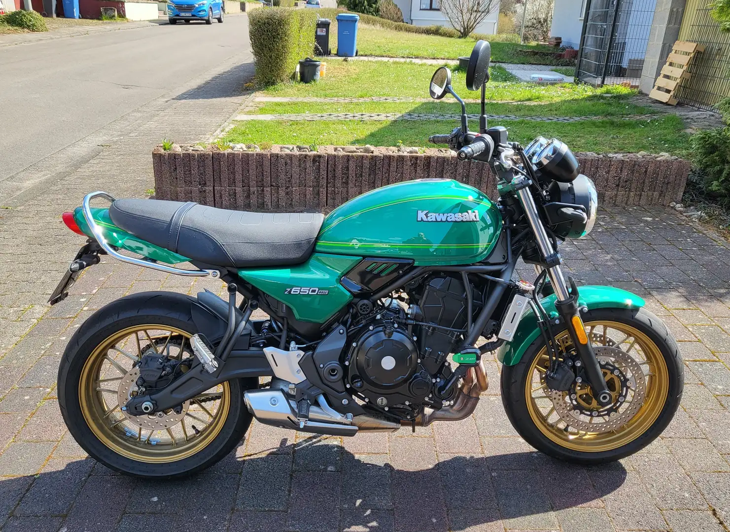 Kawasaki Z 650 RS Grün - 2