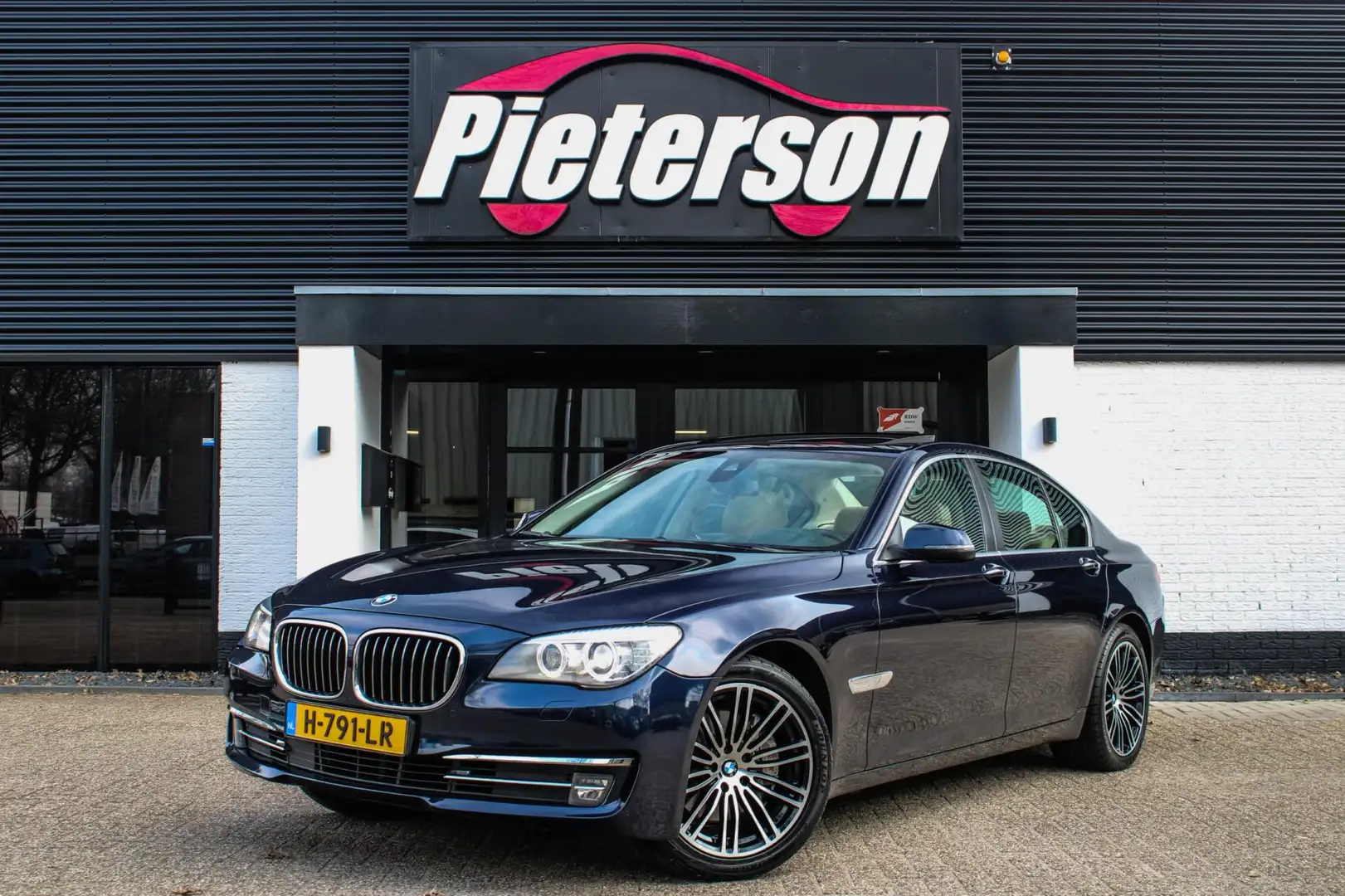 BMW 730 7-serie 730d xDrive High Executive SOFTCLOSE ALLE Blauw - 2