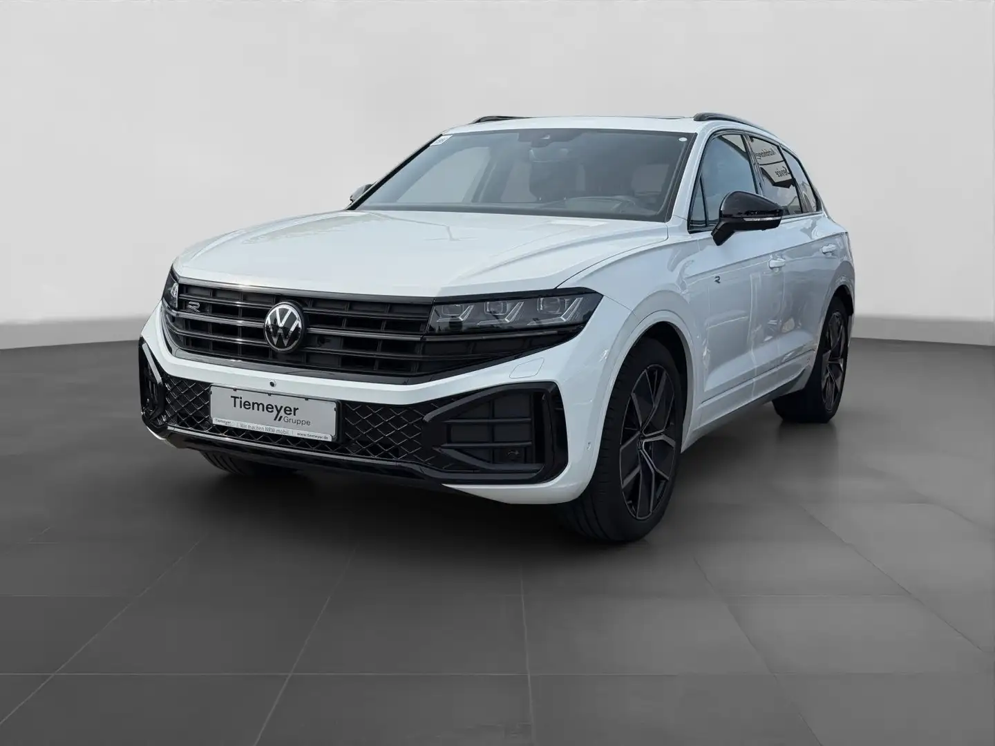 Volkswagen Touareg 3.0 TDI 4M 286PS R-LINE BLACK FACELIFT U Weiß - 2
