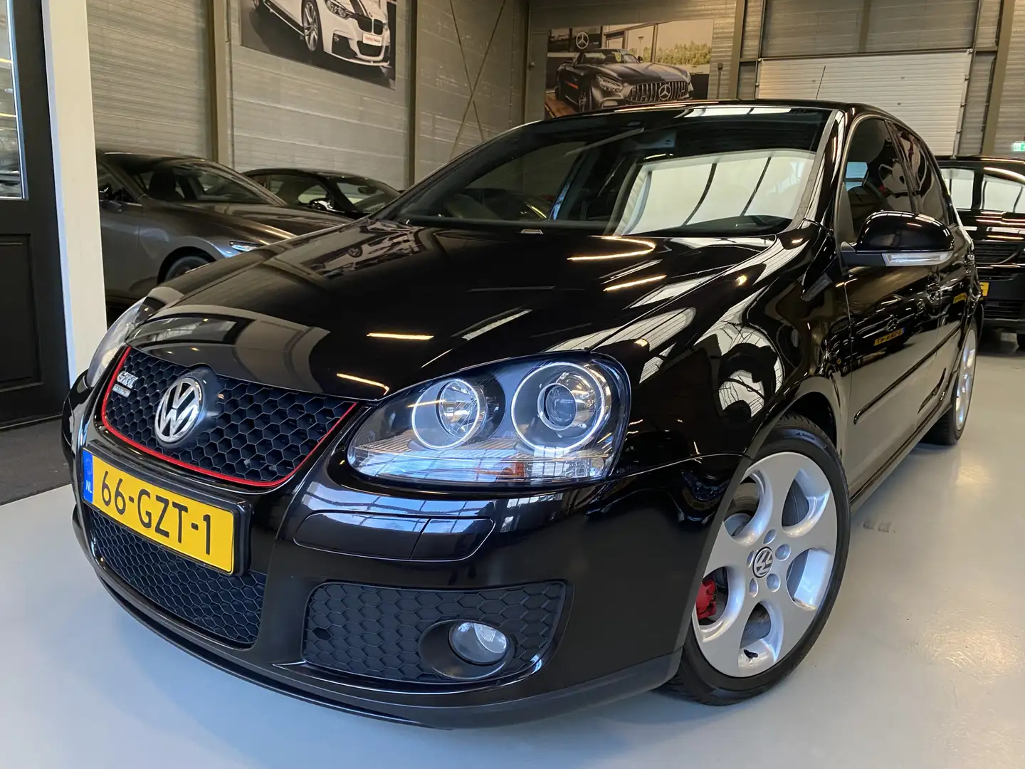 Volkswagen Golf GTI 2.0 TFSI Limited edition 240 stuks Origineel NL Zwart - 1