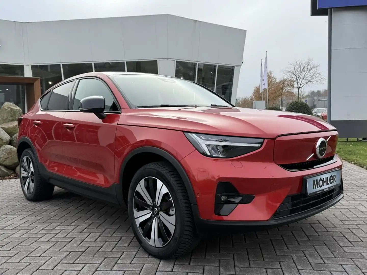 Volvo XC40 Recharge 78 kWh Twin Motor Ultimate Rot - 2
