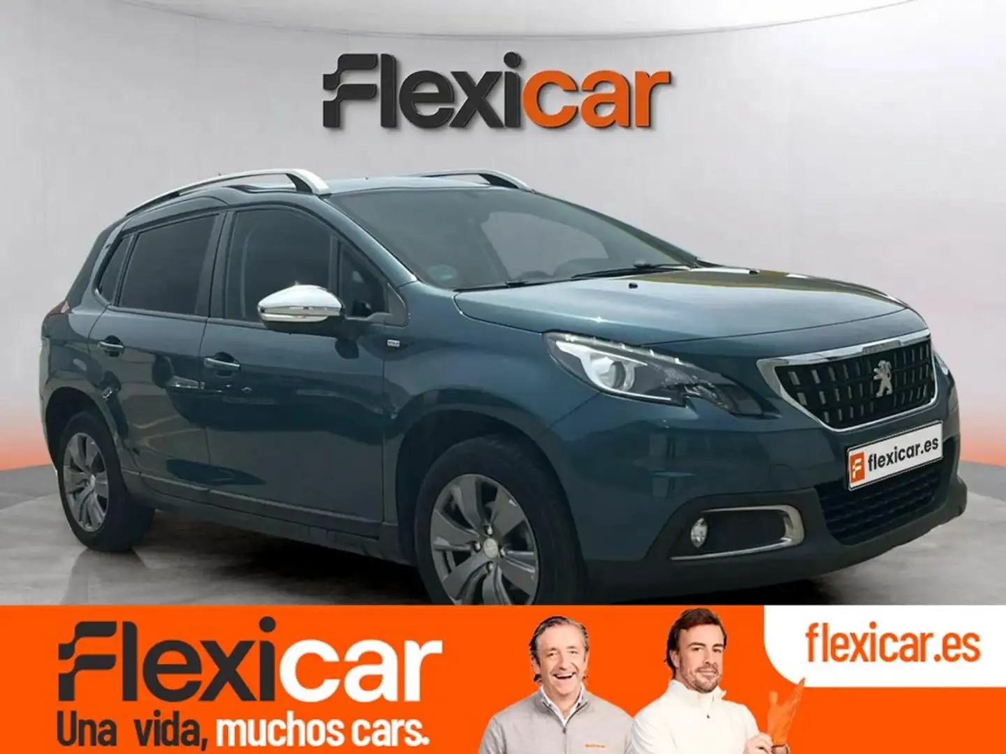Peugeot 2008 Style 1.6 BlueHDi 73KW (100CV) Verde - 1