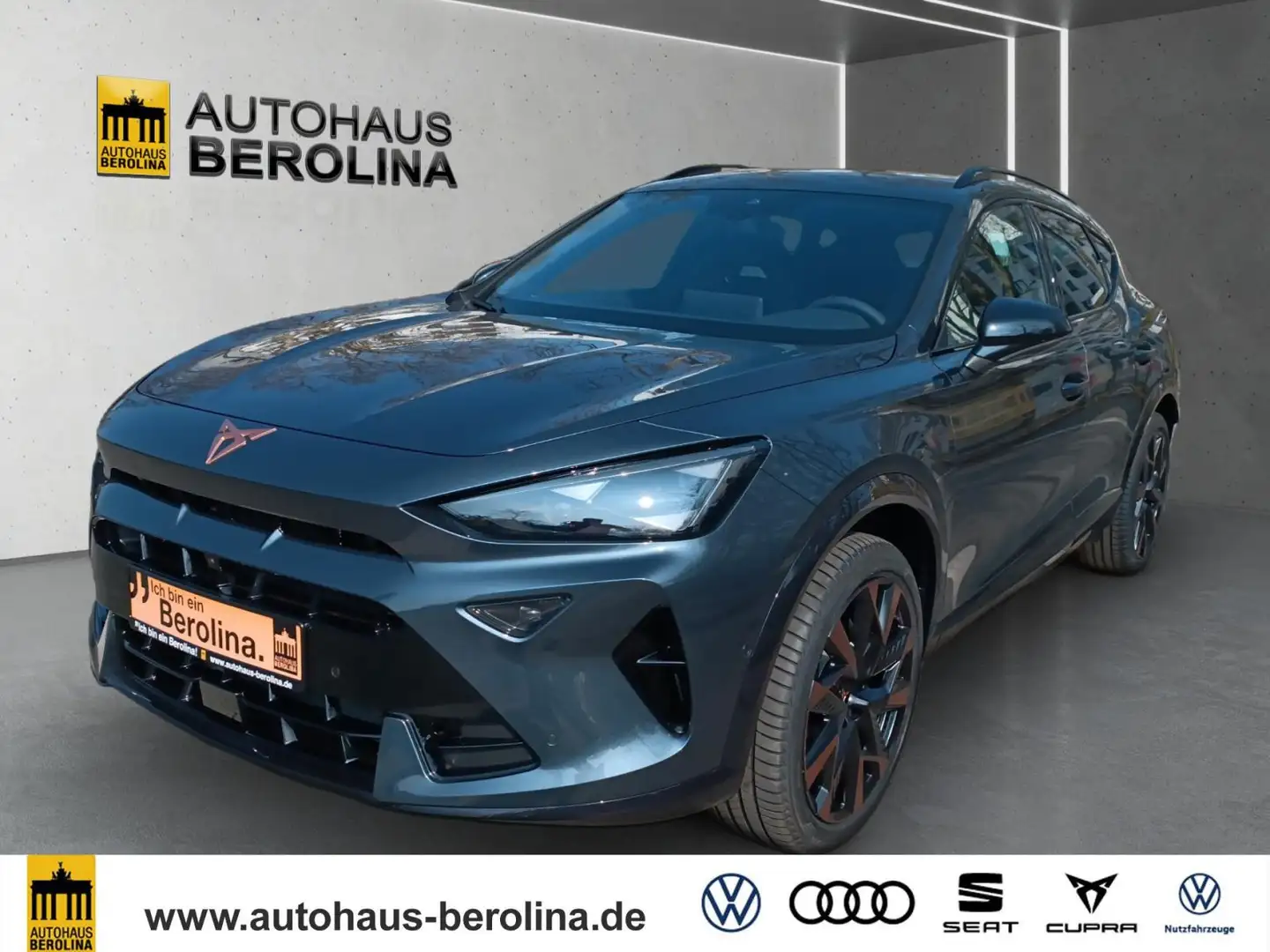 CUPRA Formentor 2.0 TSI VZ DSG *MATRIX*SENNHEISER*ACC* Gris - 2