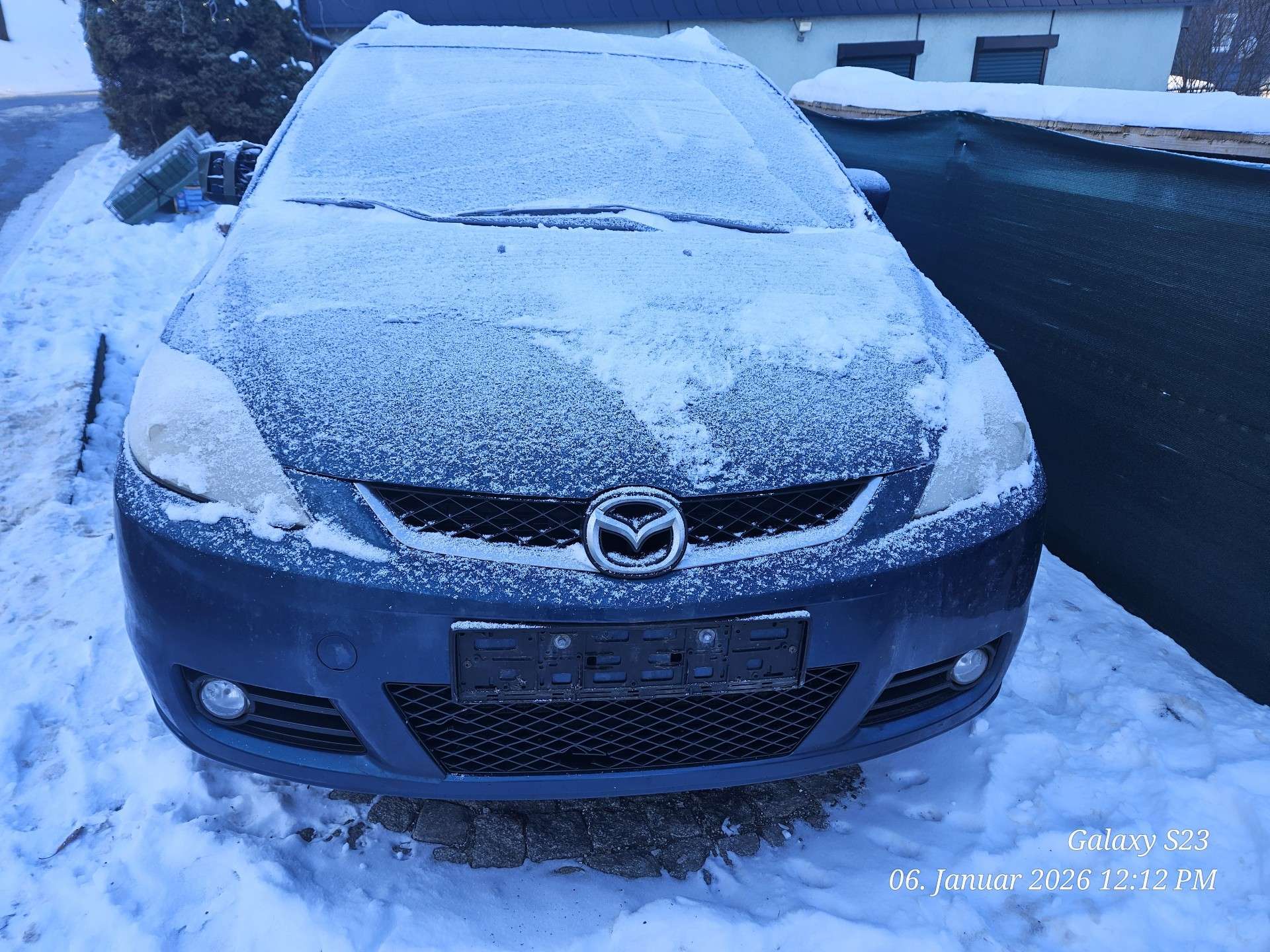 Second hand Mazda 5 2.0