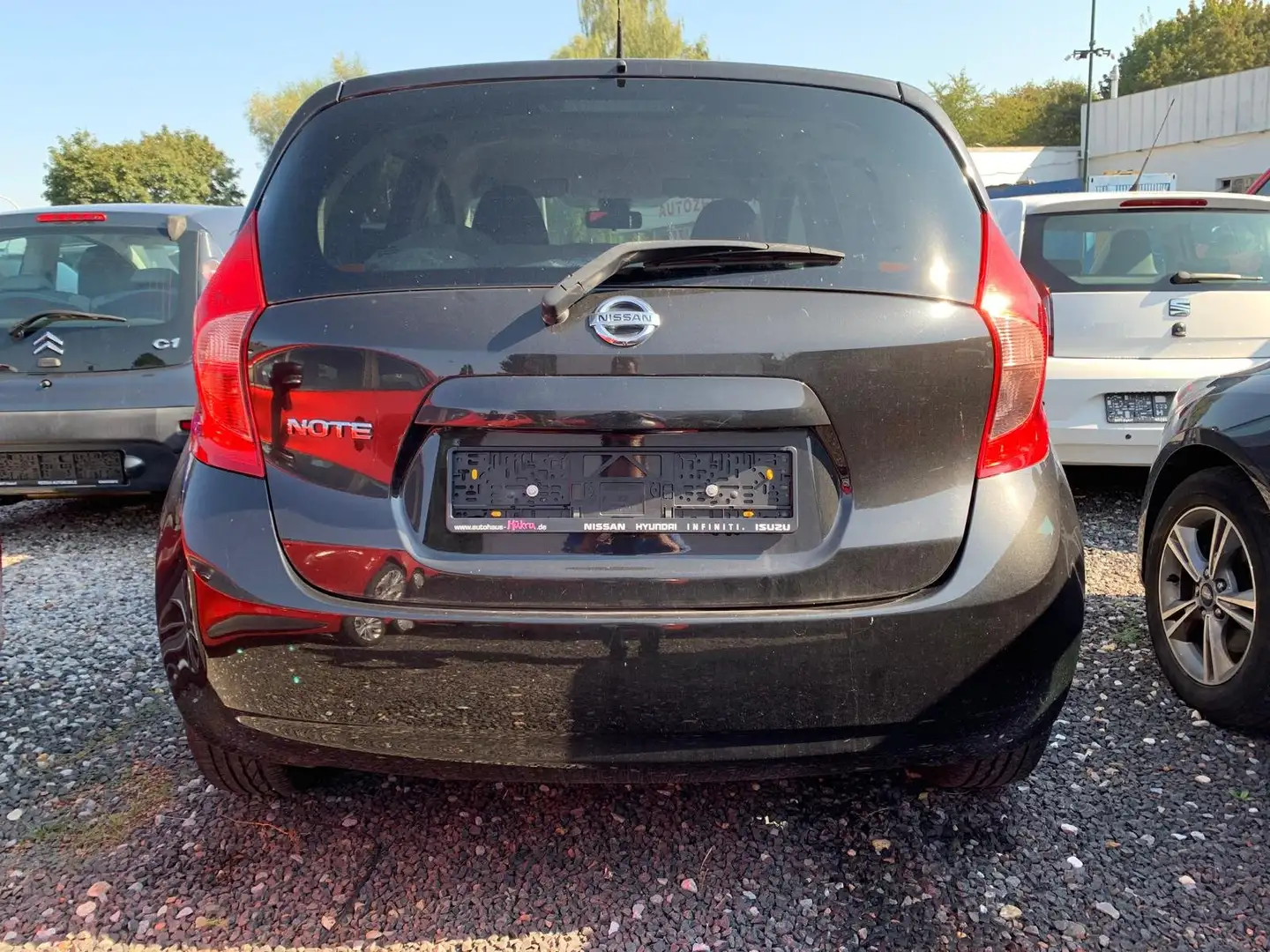 Nissan Note Acenta/1st Hand/8fach/klimaautomatik/Tempo Schwarz - 2
