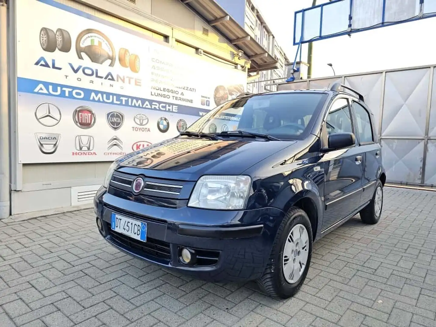Fiat Panda Panda 1.2 Dynamic Azul - 1