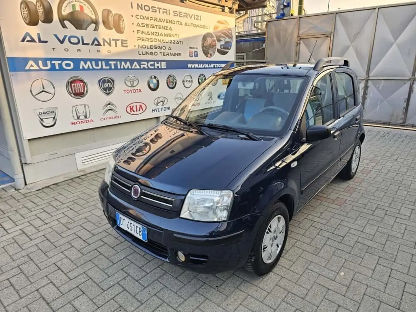 Fiat Panda Panda 1.2 Dynamic Azul - 2
