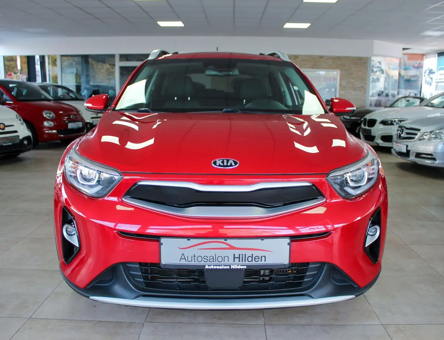Kia Stonic 1.0 T-GDI Platinum Edition Kamera Pano Rot - 2