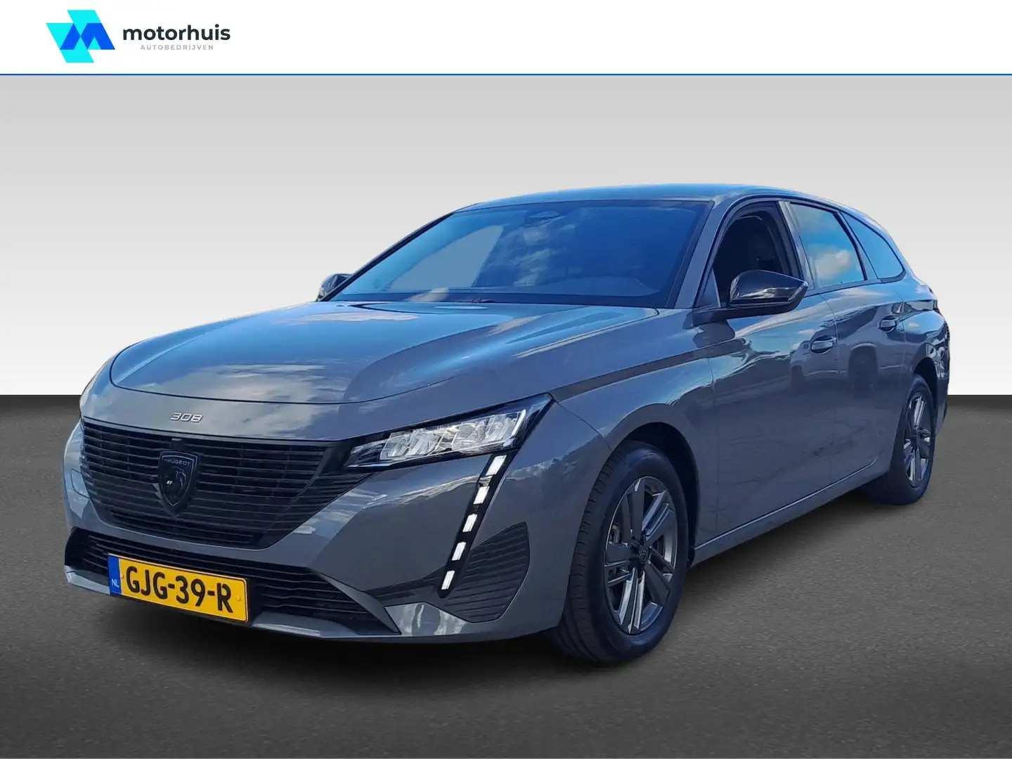 Peugeot 308 Sw 1.2 Hybrid 145pk e-DCS6 Automaat Active Pack Bu Gris - 1