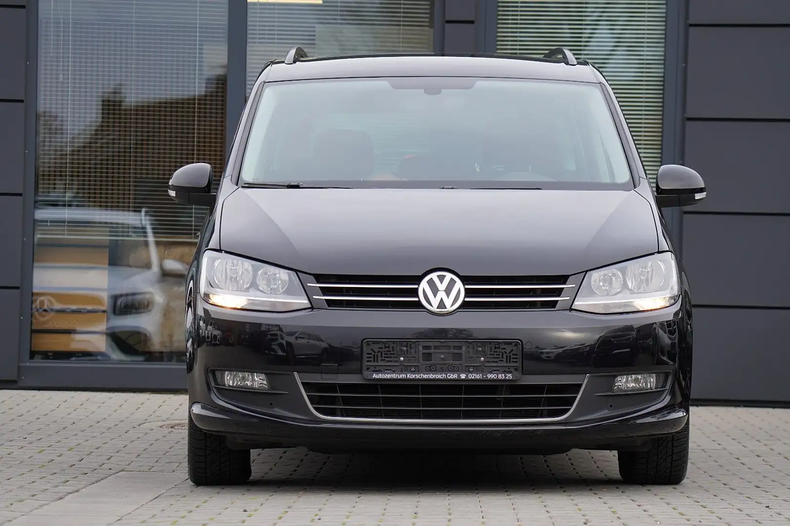 Volkswagen Sharan Comfortline 7-Sitzer / 2 Jahre Garantie Schwarz - 2