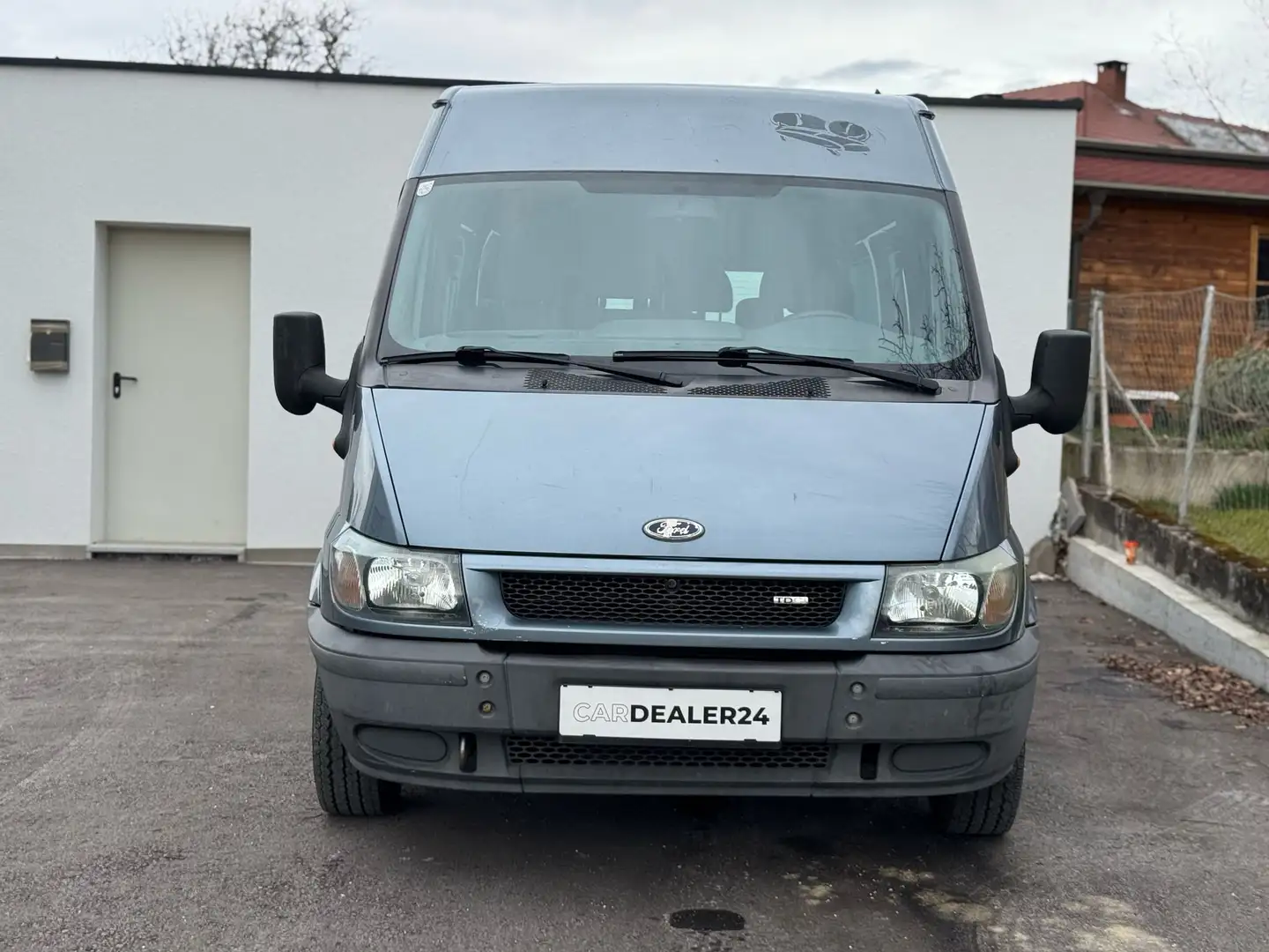 Ford Transit 2.0 FT 300 Lang Albastru - 1