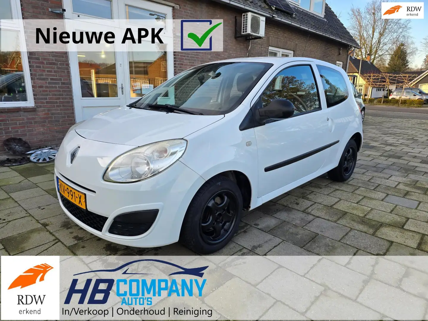 Renault Twingo 1.2 Acces | Nieuwe APK Blanco - 1