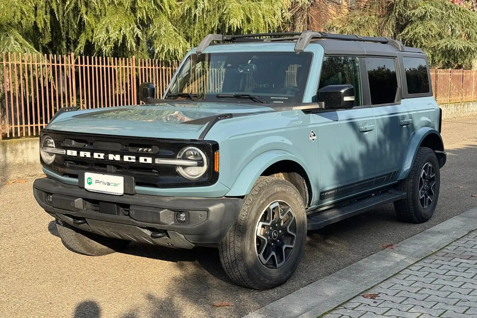 Ford Bronco Bronco 2.7 EcoBoost V6 335CV Outer Banks Bleu - 1