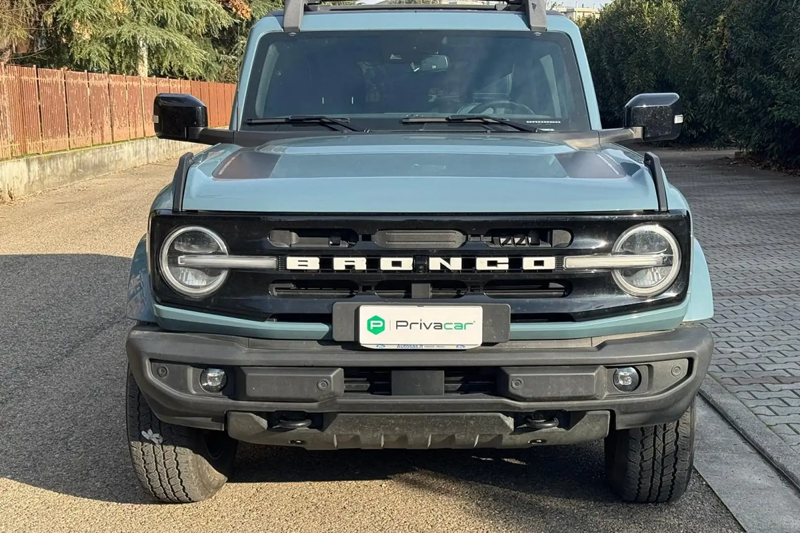 Ford Bronco Bronco 2.7 EcoBoost V6 335CV Outer Banks Bleu - 2