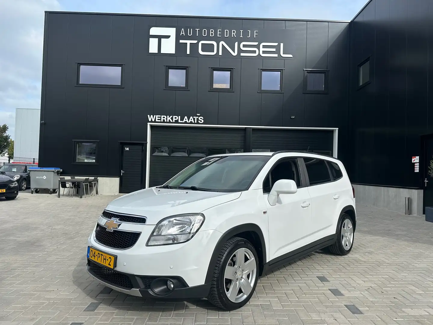 Chevrolet Orlando 1.8 LTZ / 7-Persoons! / Trekhaak / Airco / Cruise Blanc - 1