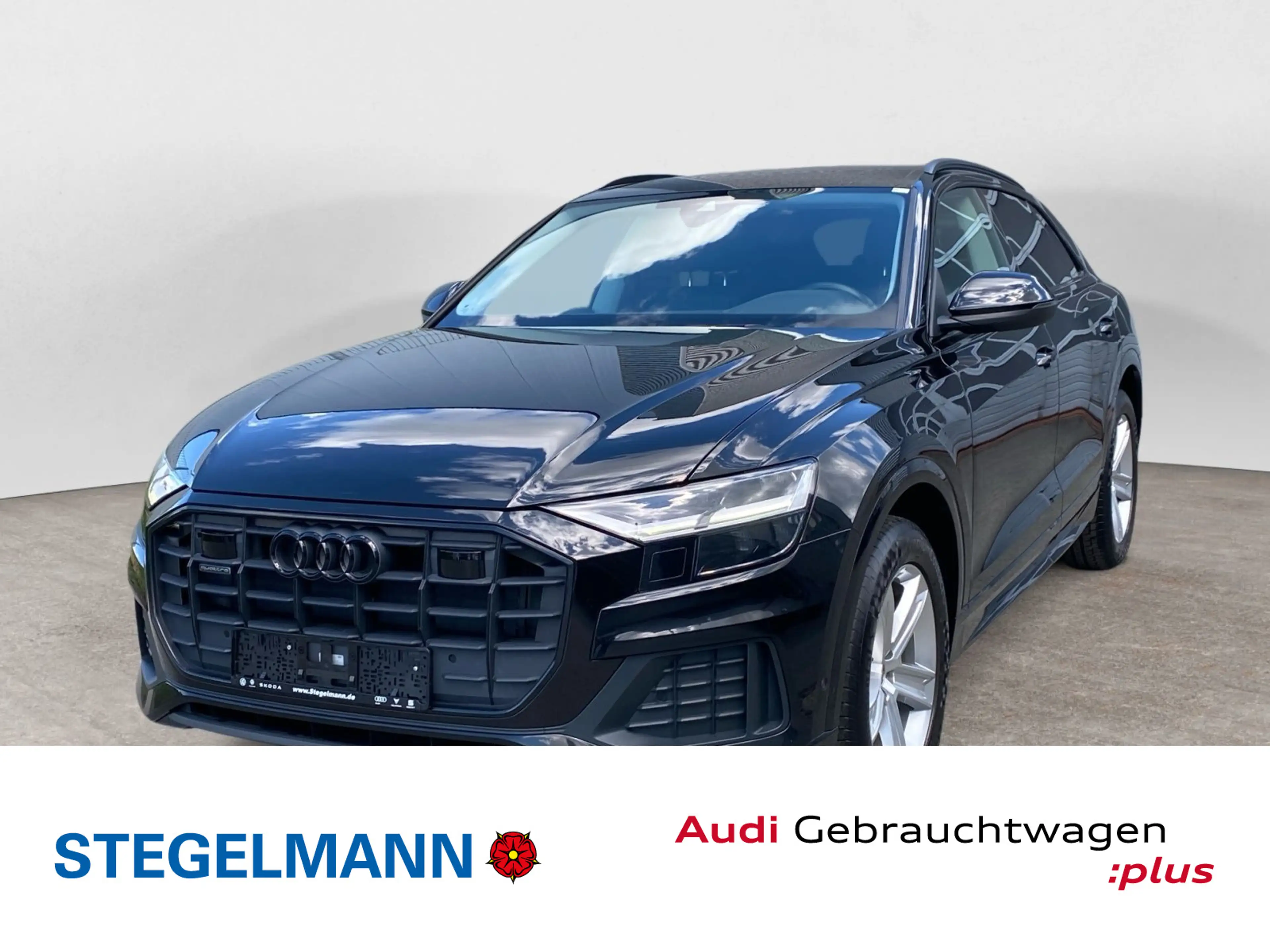 Audi Q8 50 TDI qu. Tiptr. *Pano*Luft*LED*Navi*Kamera*