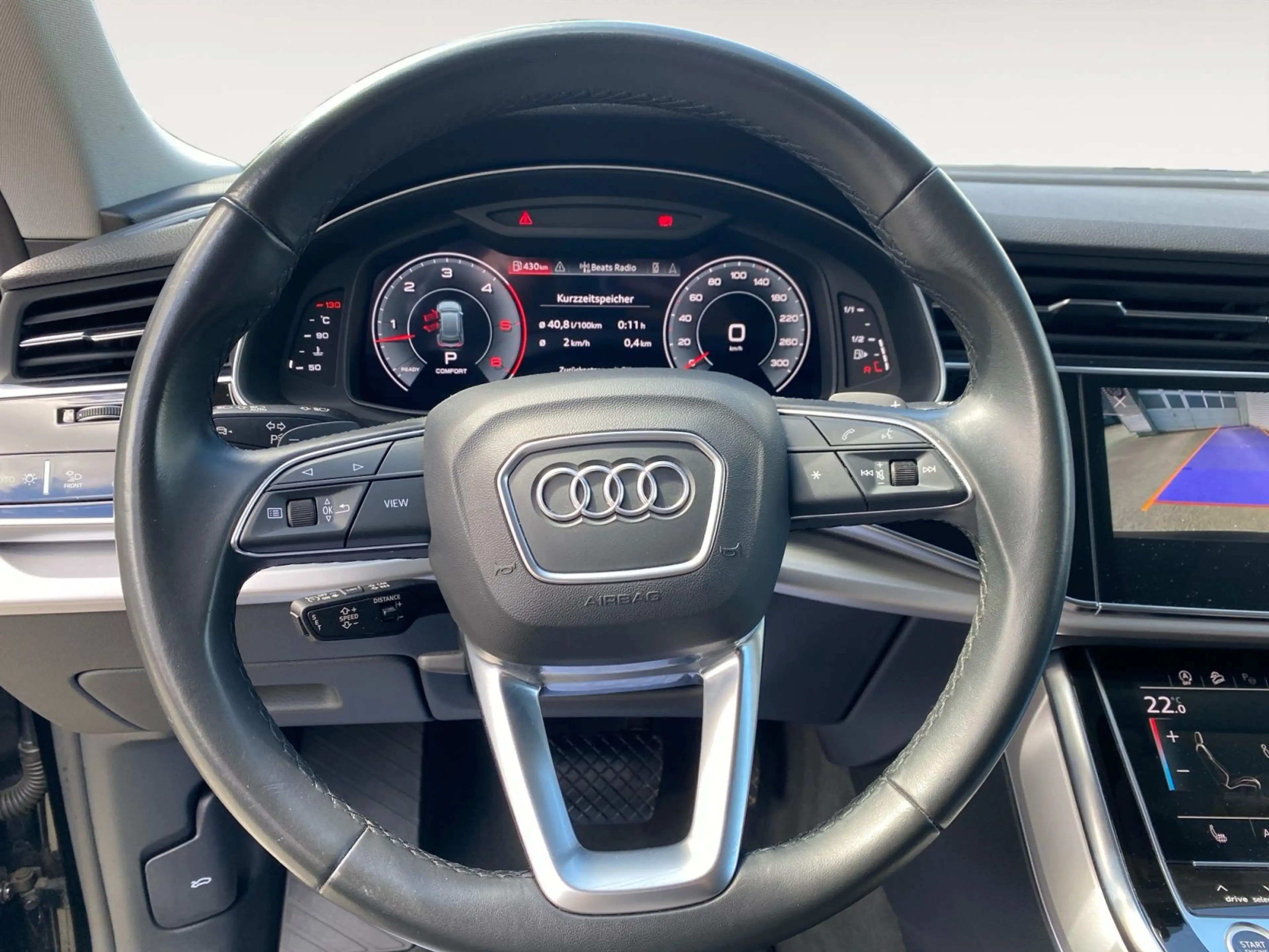 Audi Q8 50 TDI qu. Tiptr. *Pano*Luft*LED*Navi*Kamera* — photo 13
