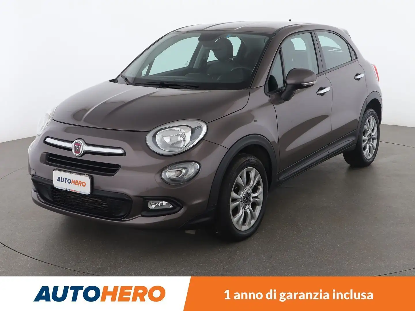 Fiat 500X 1.6 JTDM Pop Star 120 CV Gri - 1