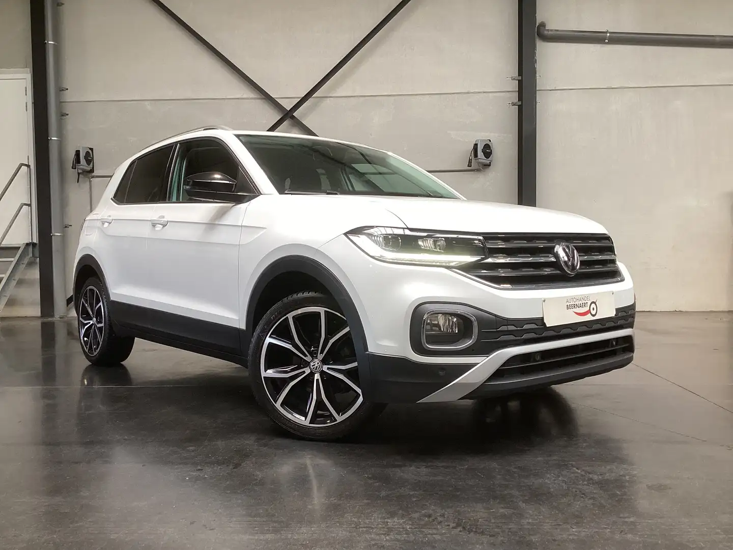 Volkswagen T-Cross 1.0 TSI/STYLE/1steEig/87000km/Carplay/LED/PdcV&A Blanco - 1