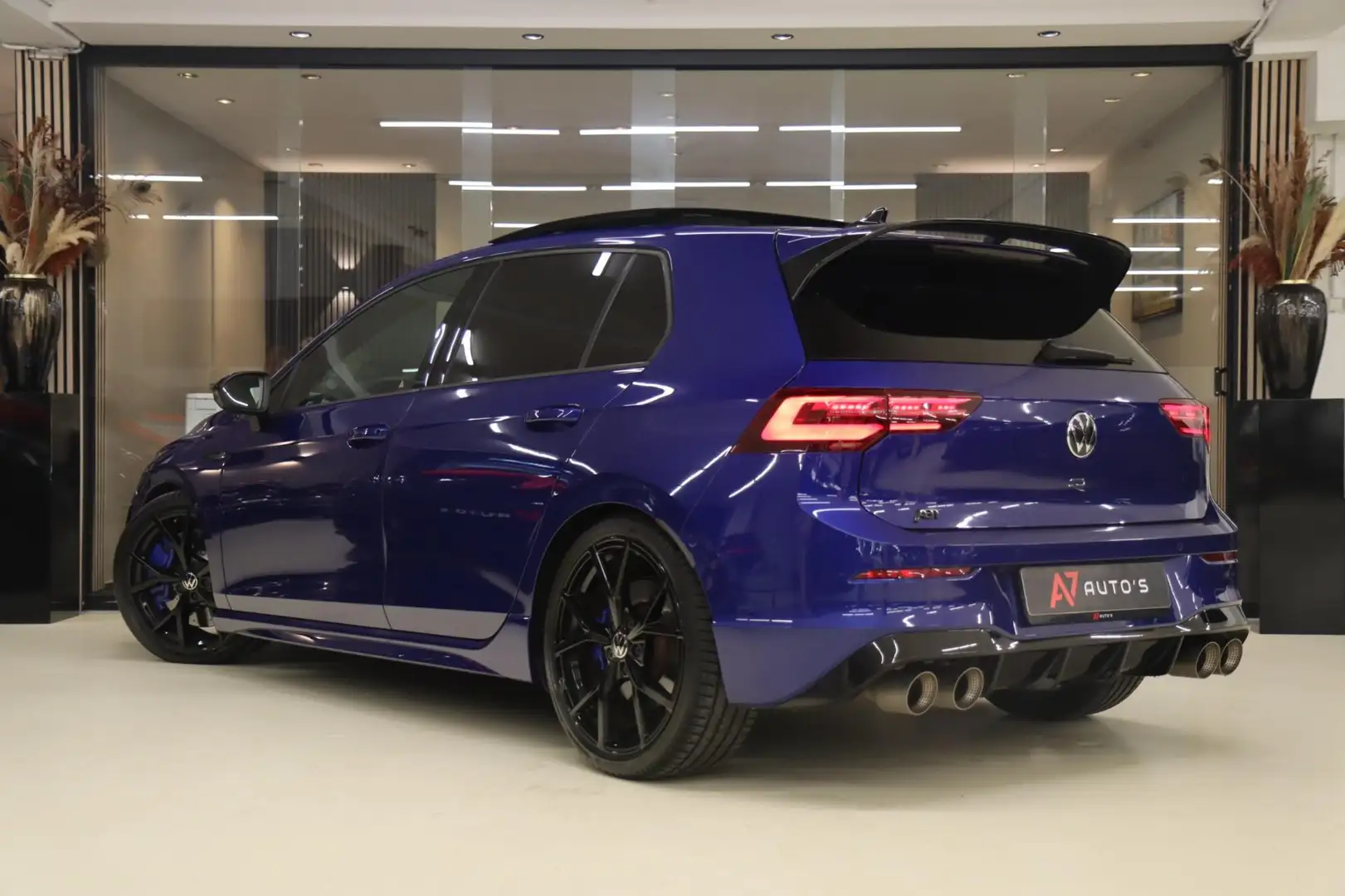 Volkswagen Golf 2.0 TSI R 4Motion PERFORMANCE AKRA/ABT/PANO/CAM/IQ Blauw - 2