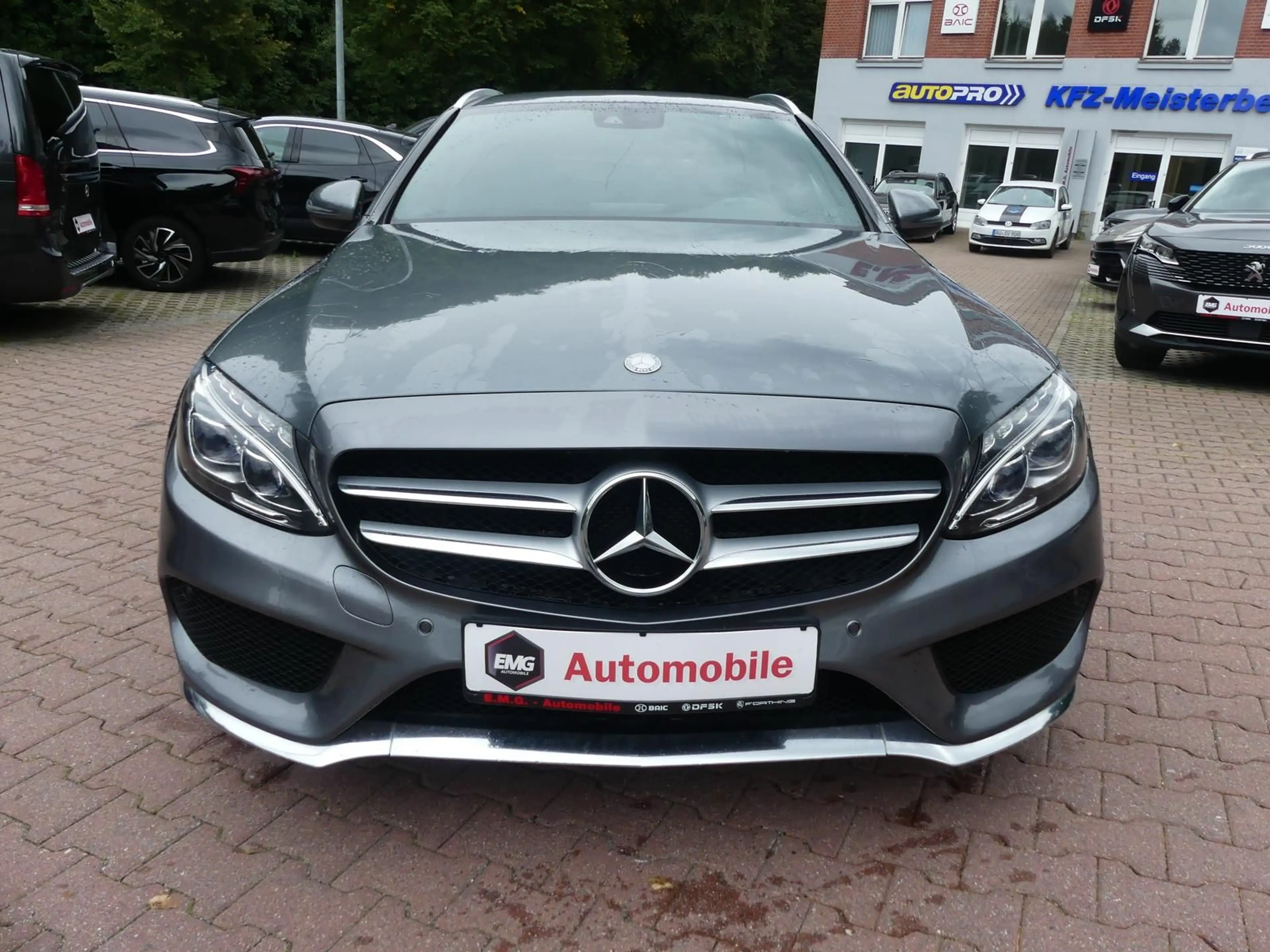 Mercedes-Benz C 250 d*4Matic*AMG*Leder*Klima*SHZ*Kam*LED — photo 2