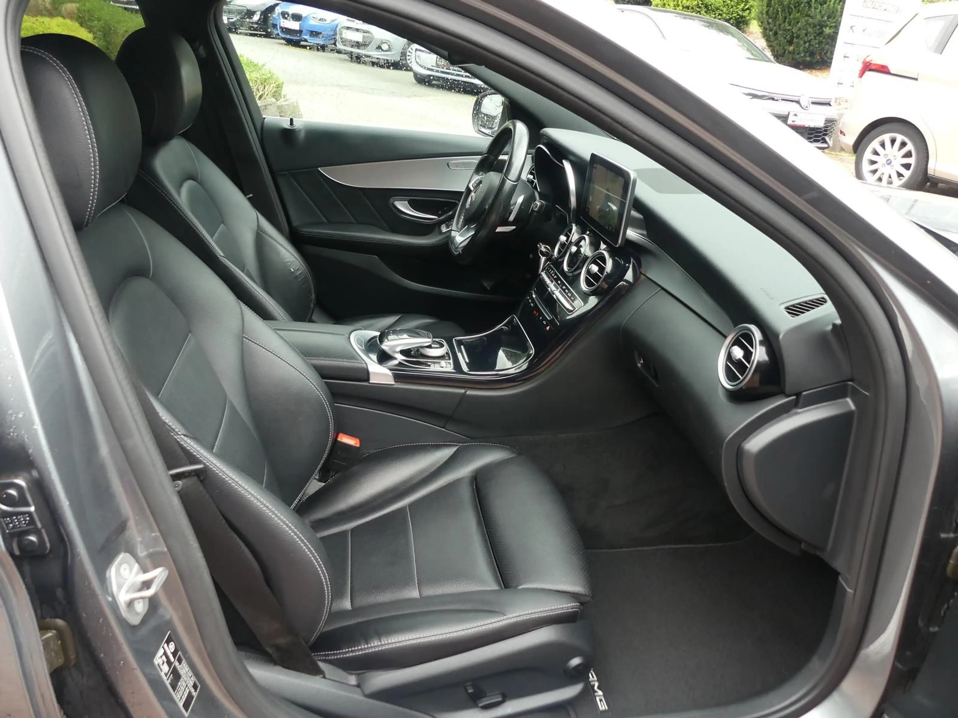 Mercedes-Benz C 250 d*4Matic*AMG*Leder*Klima*SHZ*Kam*LED — photo 13