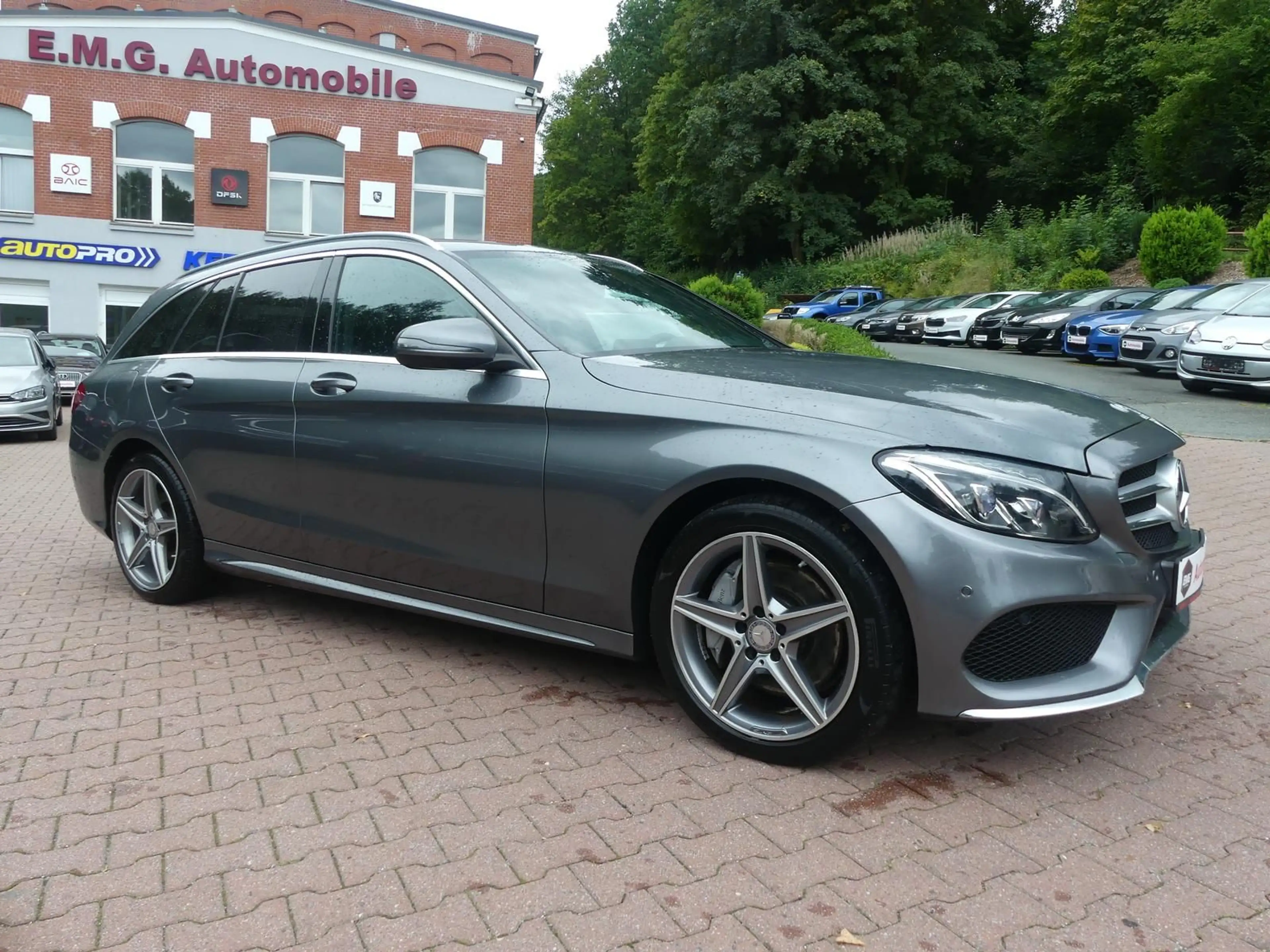 Mercedes-Benz C 250 d*4Matic*AMG*Leder*Klima*SHZ*Kam*LED — photo 3