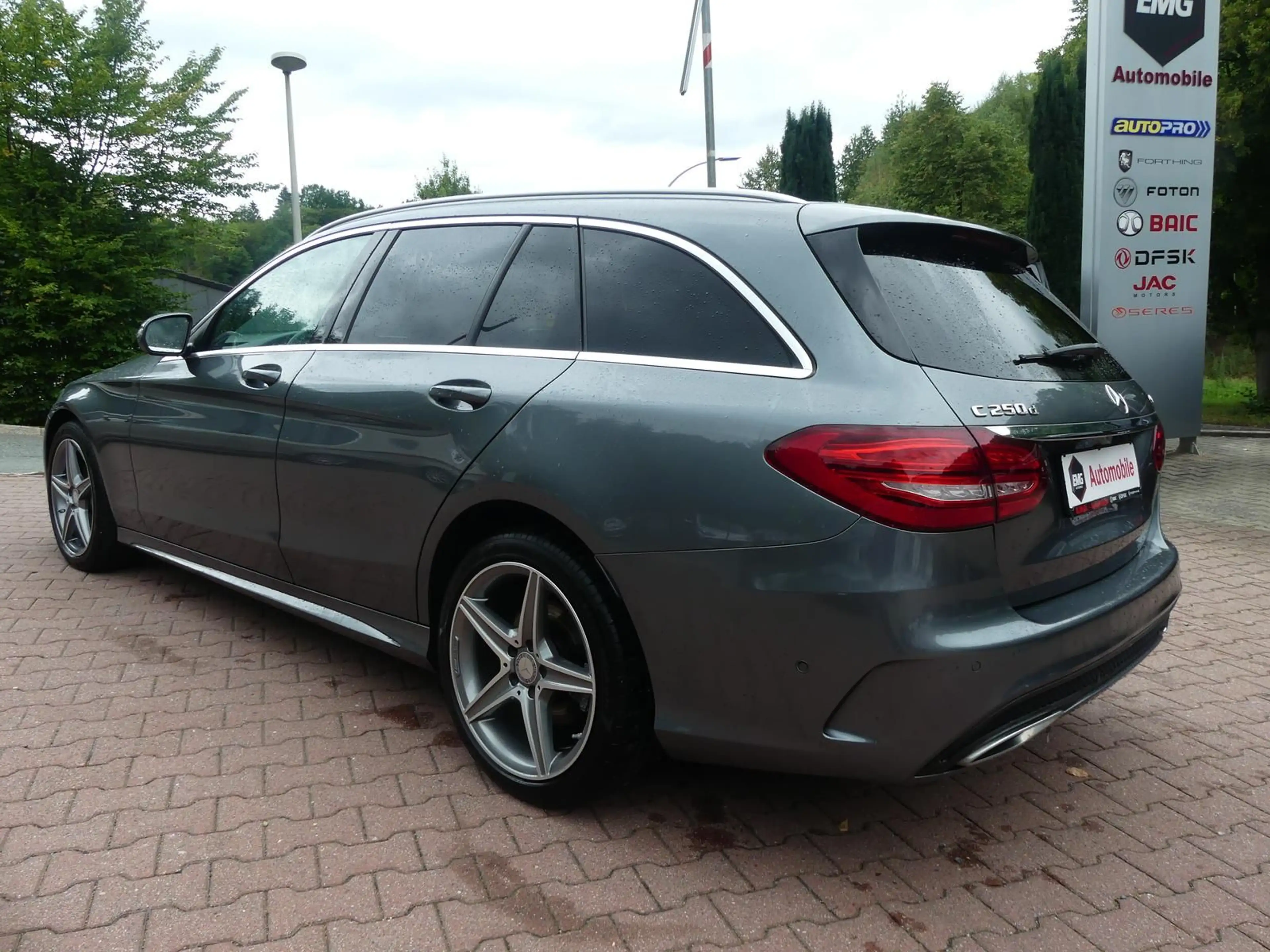 Mercedes-Benz C 250 d*4Matic*AMG*Leder*Klima*SHZ*Kam*LED — photo 7