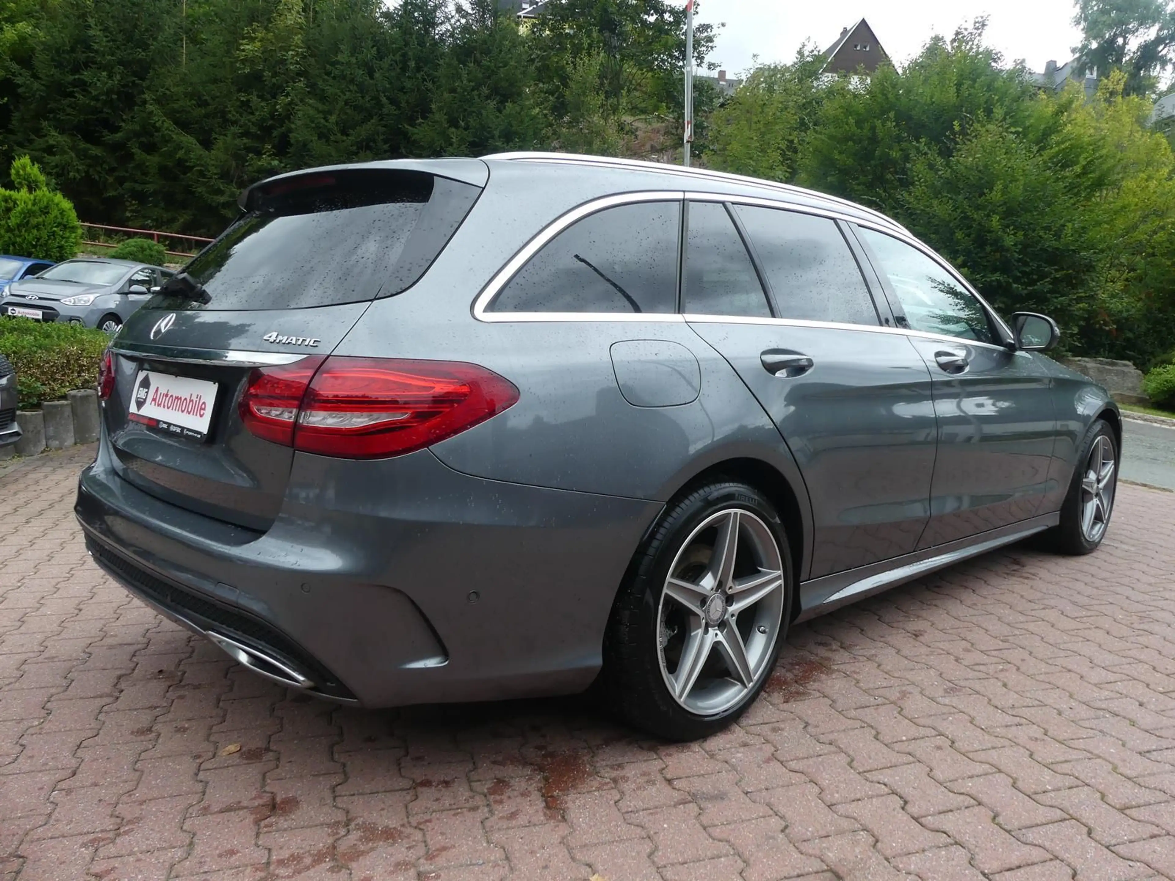 Mercedes-Benz C 250 d*4Matic*AMG*Leder*Klima*SHZ*Kam*LED — photo 5