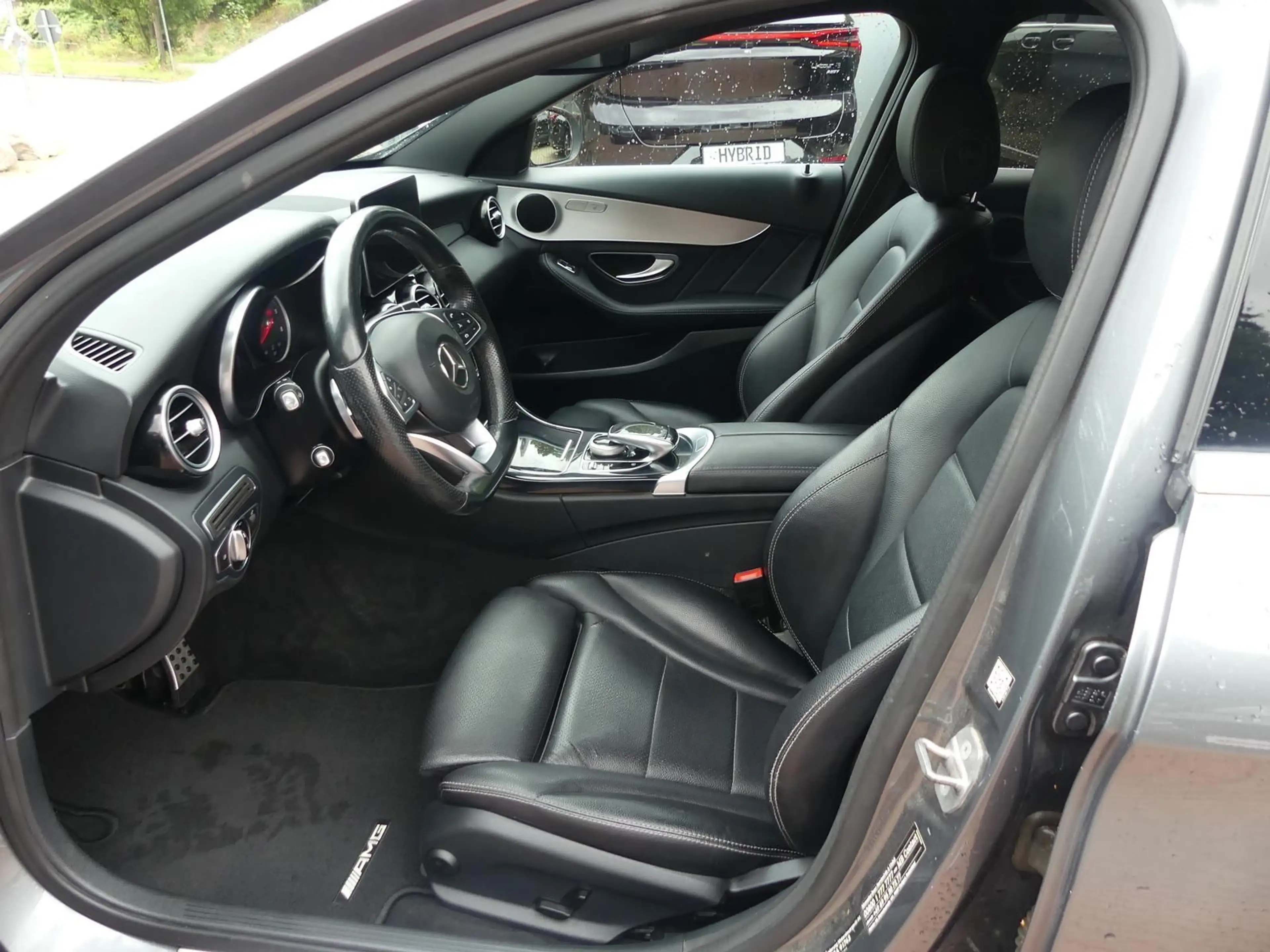 Mercedes-Benz C 250 d*4Matic*AMG*Leder*Klima*SHZ*Kam*LED — photo 10