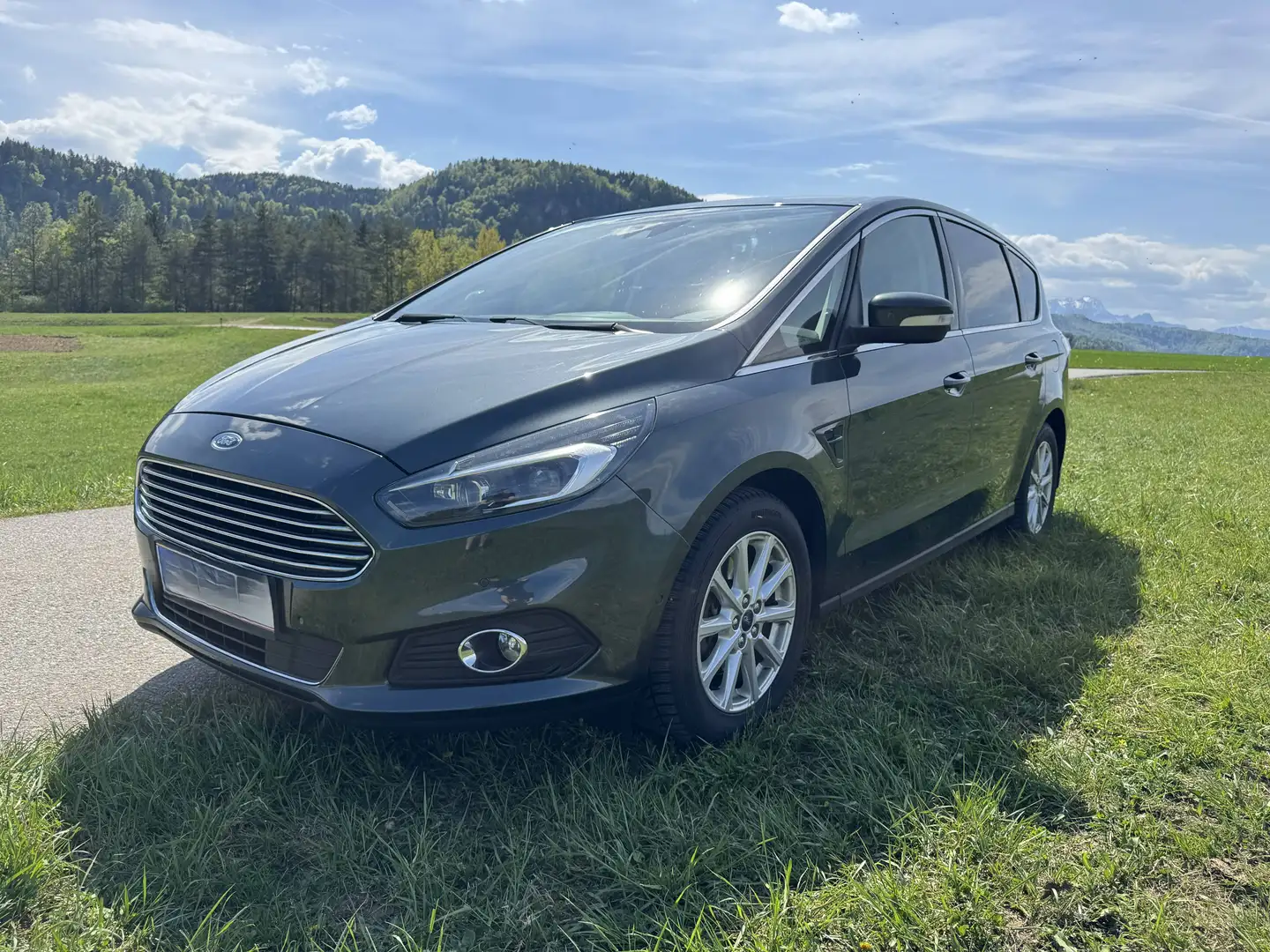 Ford S-Max S-MAX Titanium 2.0 TDCi Auto-Start/Stop Titanium Grün - 1