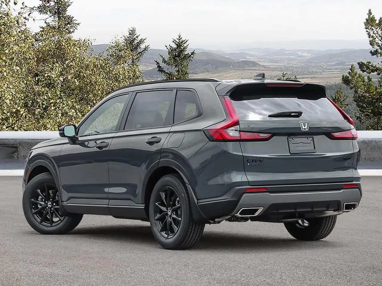 Honda CR-V снимка Honda CR-V
