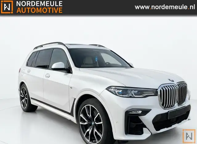 BMW X7 XDRIVE40I HIGH EX. M Sport 7P Laser, Pano, HUD