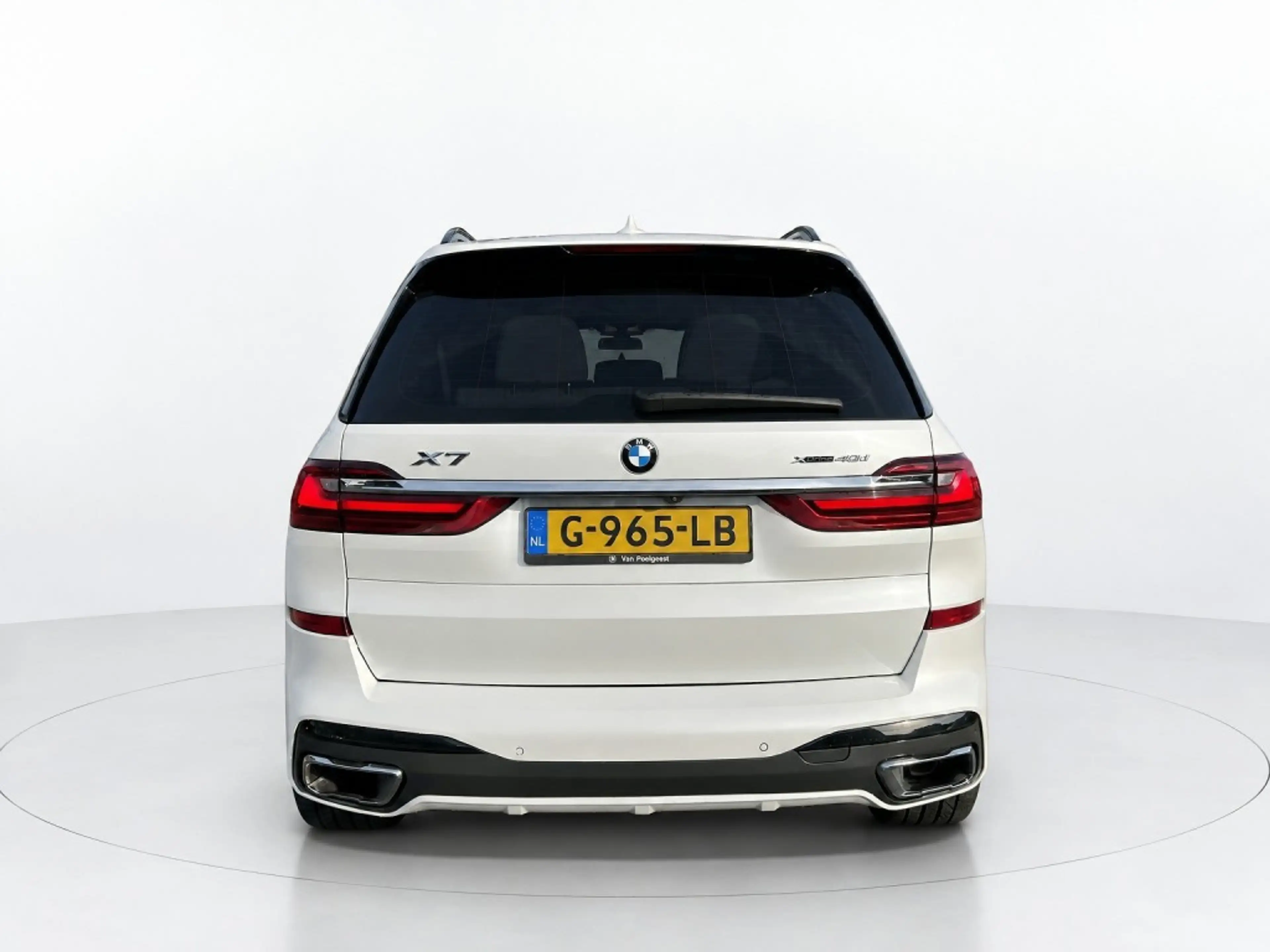 BMW X7 XDRIVE40I HIGH EX. M Sport 7P Laser, Pano, HUD — photo 7