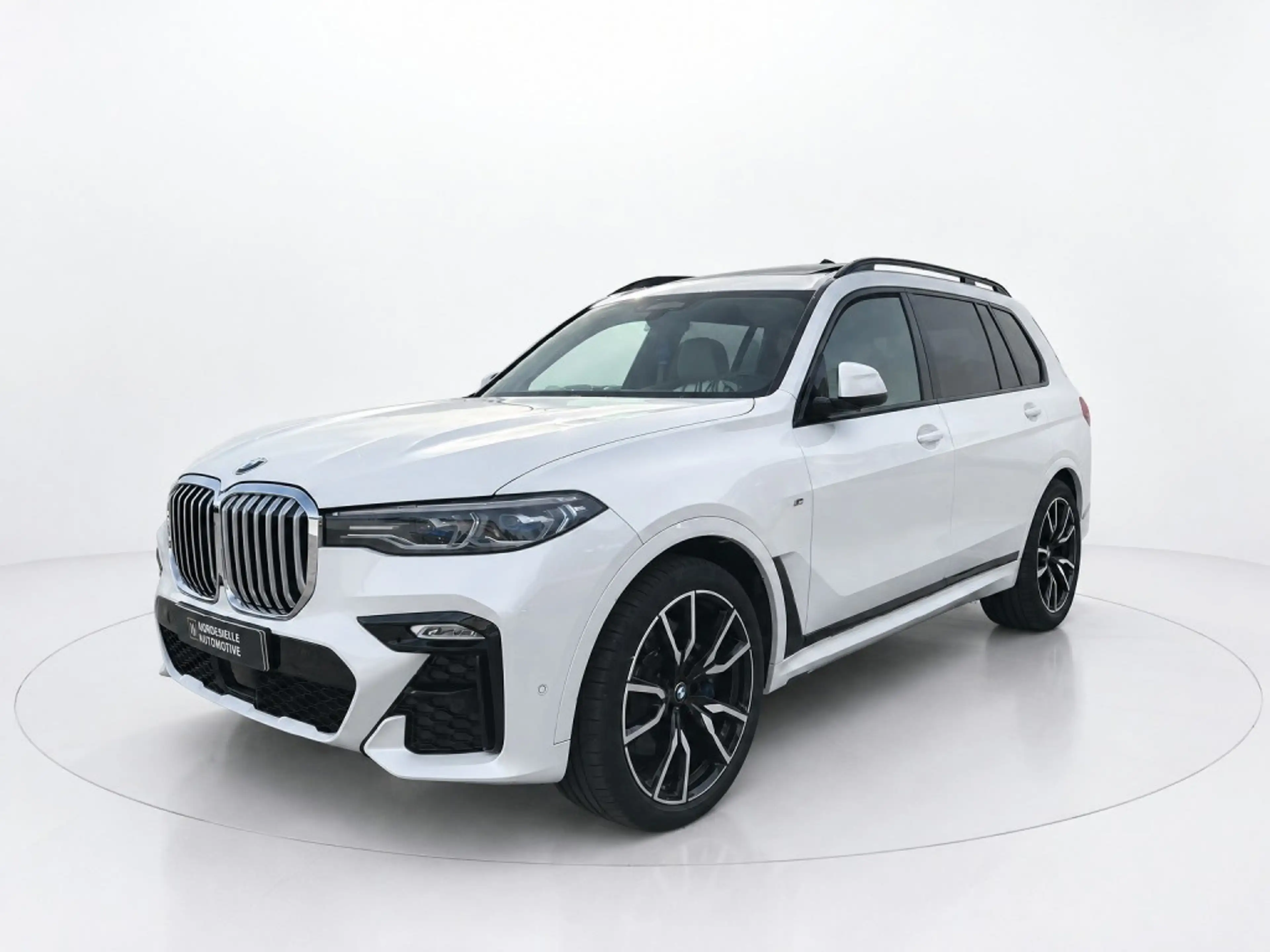 BMW X7 XDRIVE40I HIGH EX. M Sport 7P Laser, Pano, HUD — photo 3