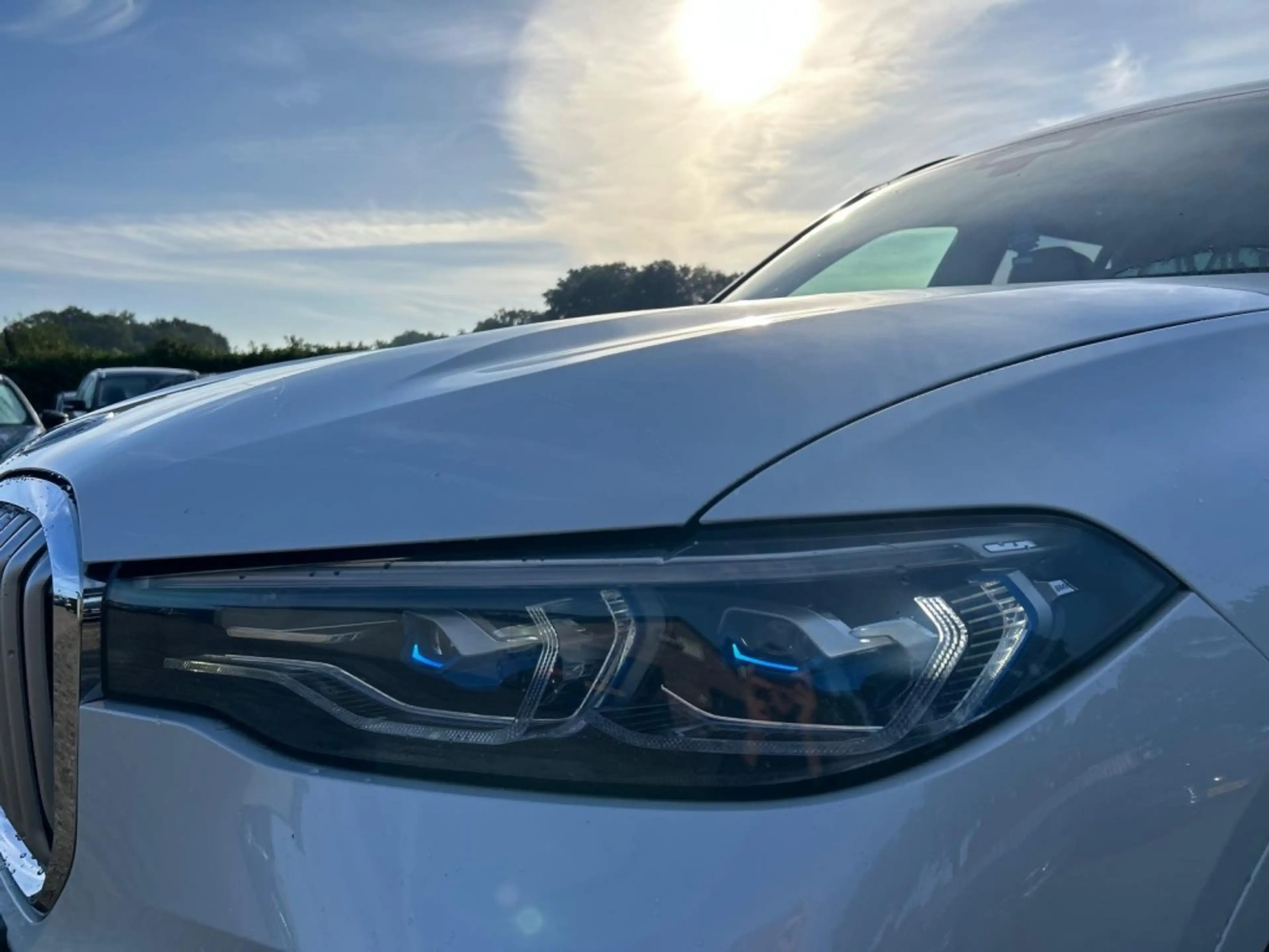 BMW X7 XDRIVE40I HIGH EX. M Sport 7P Laser, Pano, HUD — photo 44