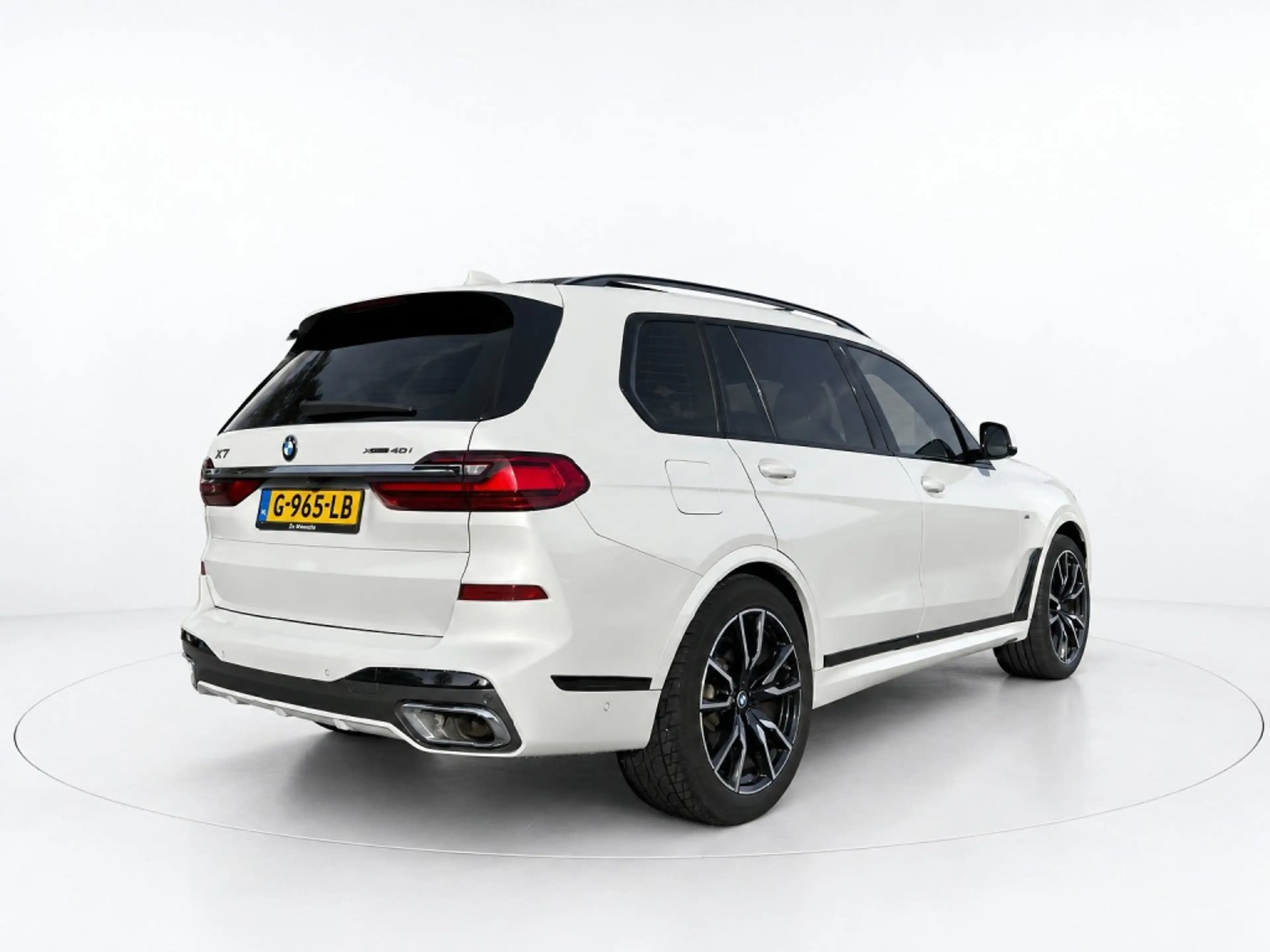 BMW X7 XDRIVE40I HIGH EX. M Sport 7P Laser, Pano, HUD — photo 6