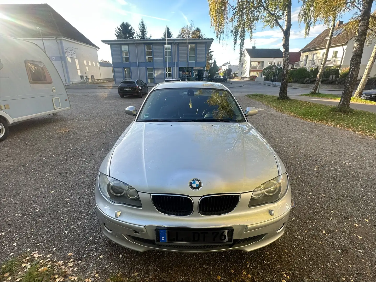 BMW 118 118d DPF Grau - 2