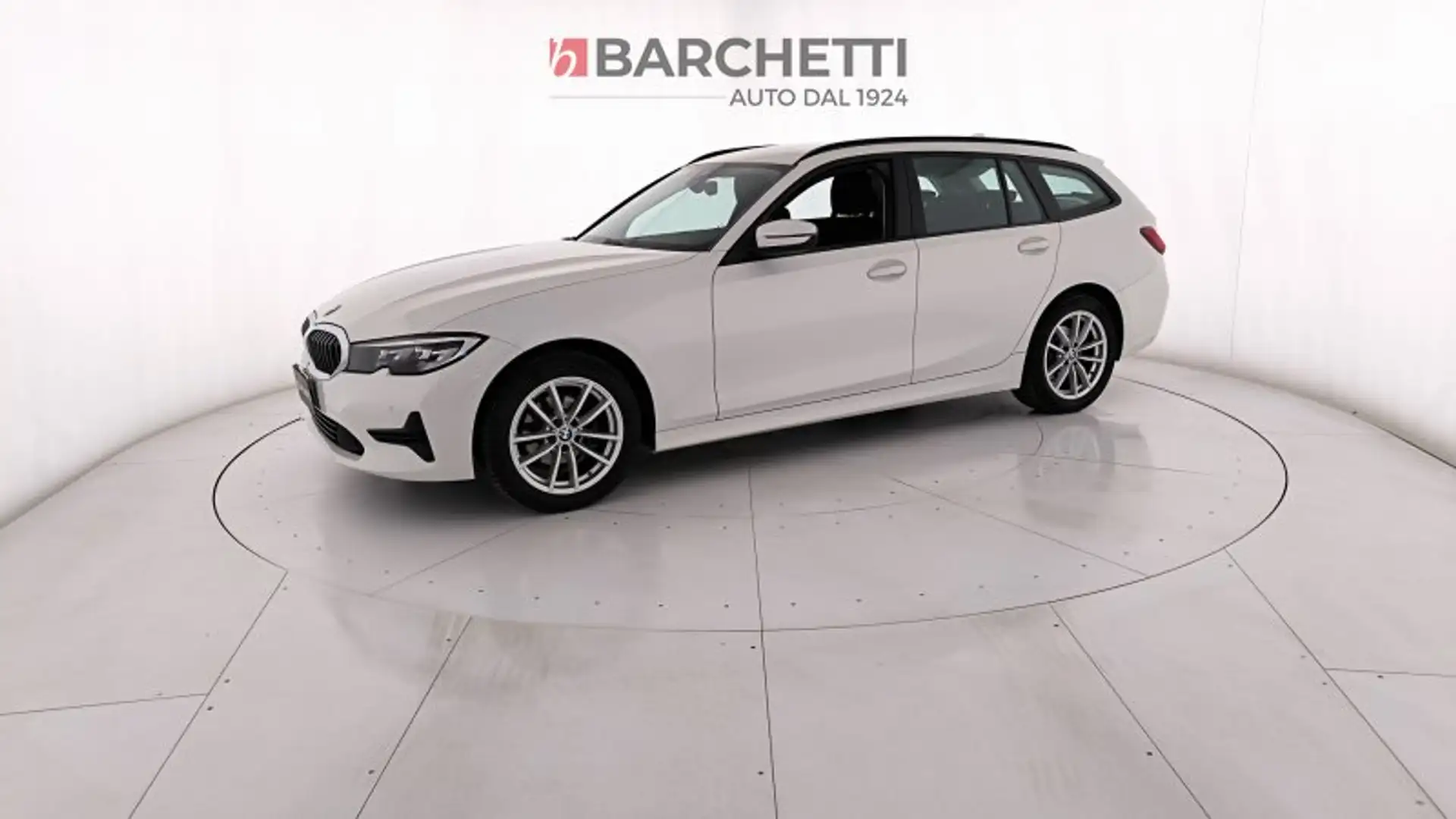 BMW 318 (G20/G21) 318D 48V TOURING BUSINESS ADVANTAGE Blanc - 1
