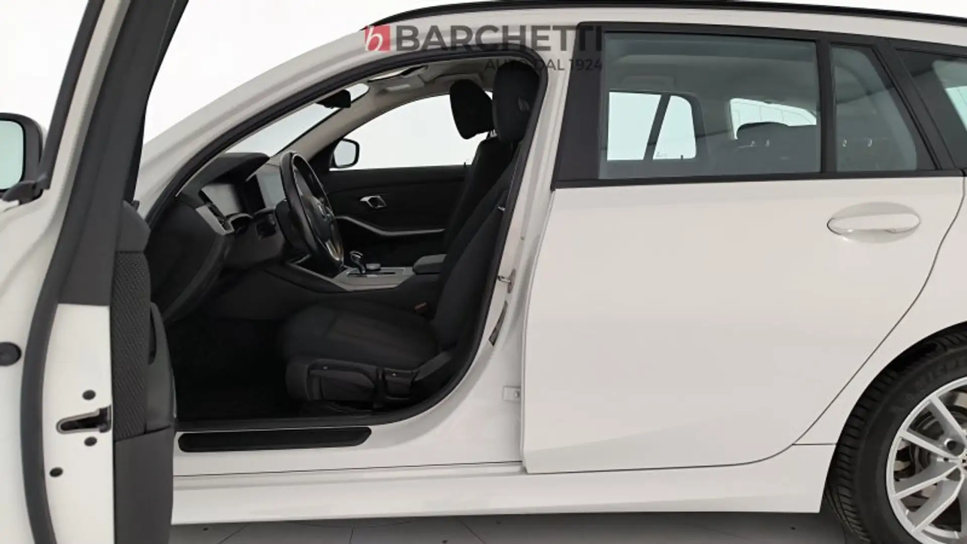 BMW 318 (G20/G21) 318D 48V TOURING BUSINESS ADVANTAGE Blanc - 2