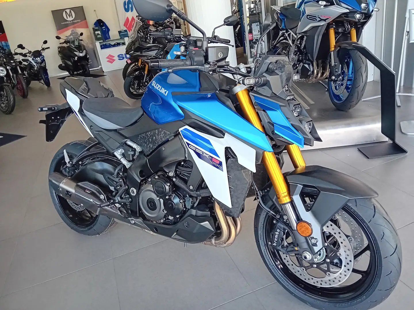 Suzuki GSX-S 1000 EVO Argintiu - 1