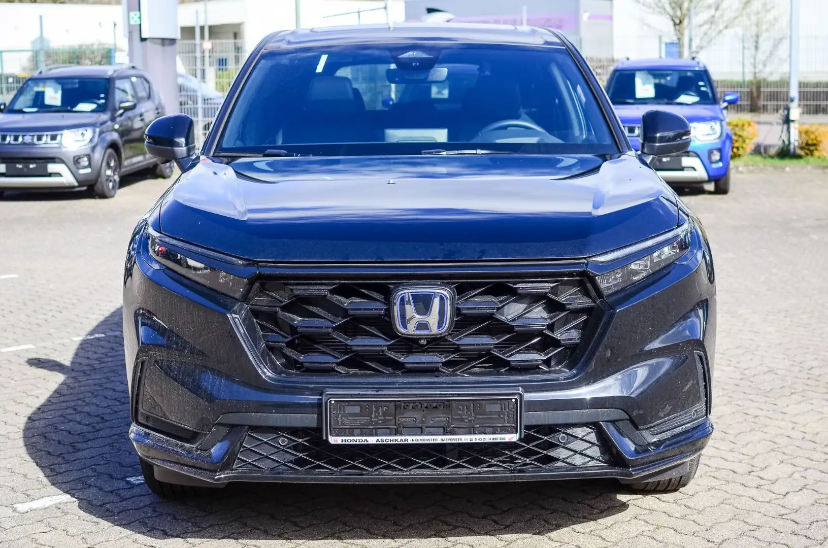 Honda CR-V P:HEV ADVANCE TECH PLUGIN HYBRID Чорний - 2