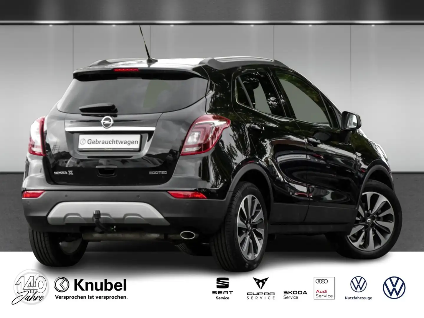 Opel Mokka X 120 Jahre 1.4T AHK Navi RKamera Lenkradhzg. Schwarz - 2