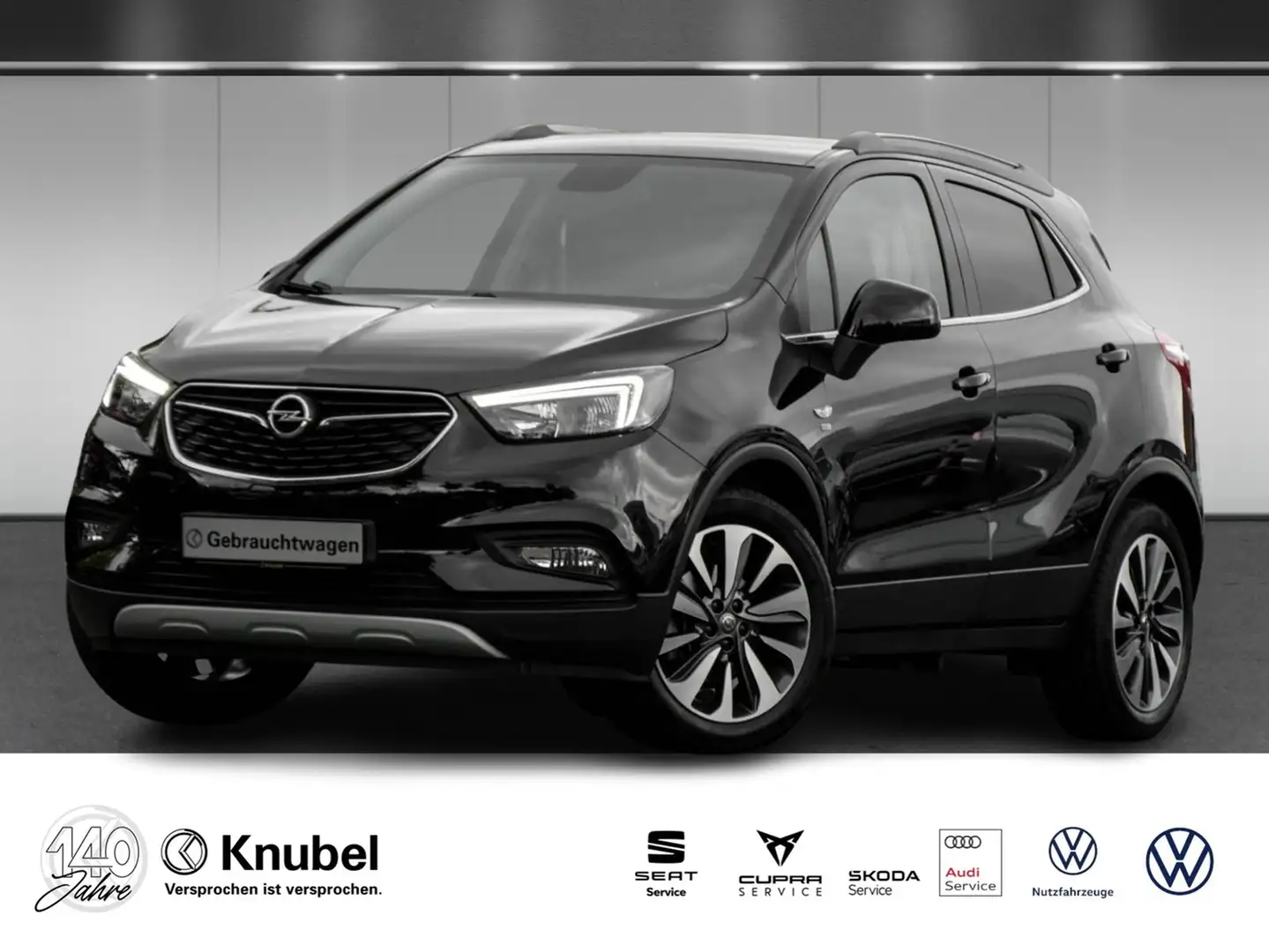 Opel Mokka X 120 Jahre 1.4T AHK Navi RKamera Lenkradhzg. Schwarz - 1