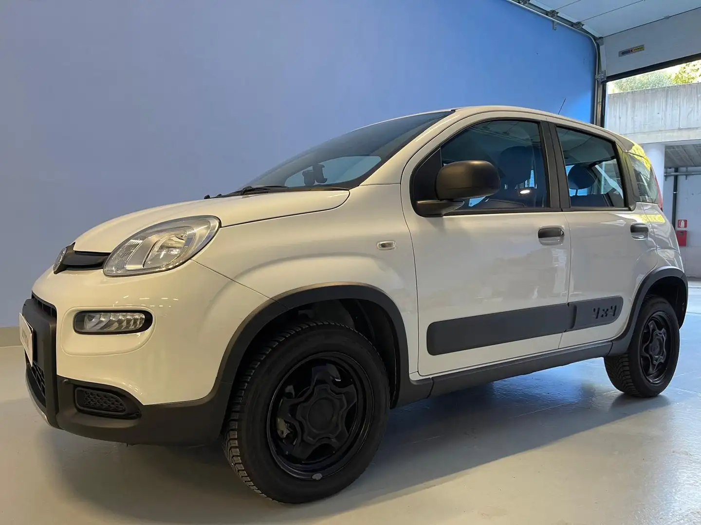 Fiat Panda 0.9 T.AIR 4x4 OK NEOPATENTATI Weiß - 2