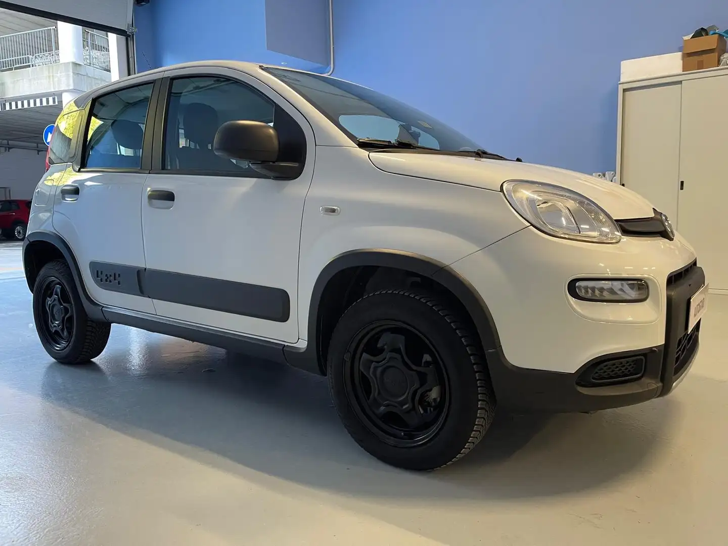 Fiat Panda 0.9 T.AIR 4x4 OK NEOPATENTATI Weiß - 1